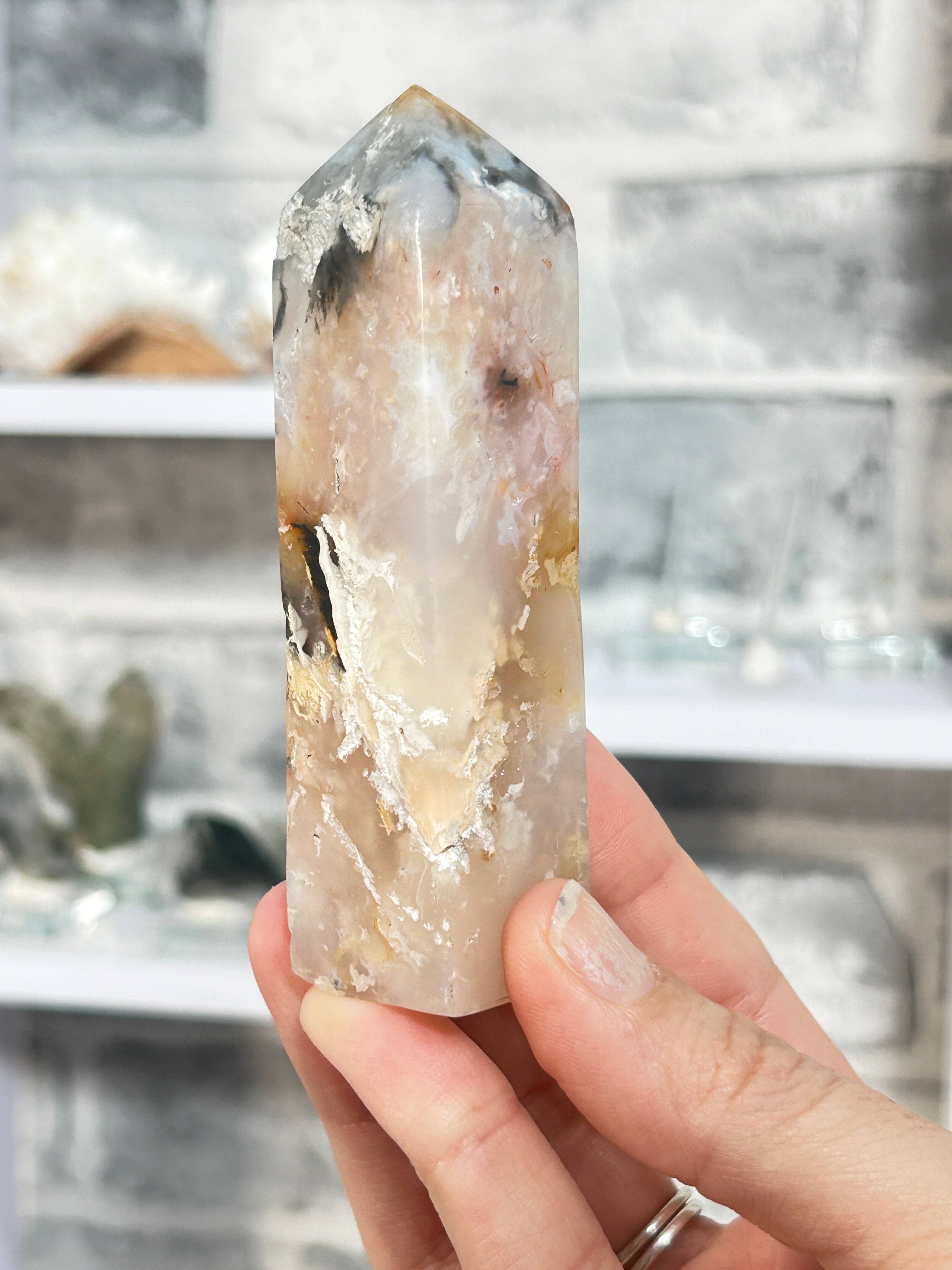 Rainbow Plume Agate Indonesia 2