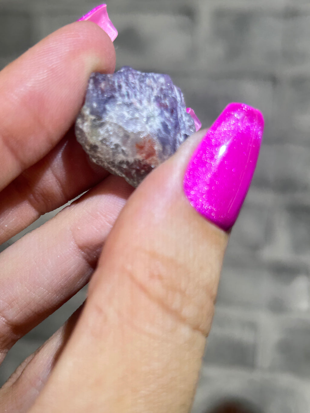 iolite and Sunstone Raw