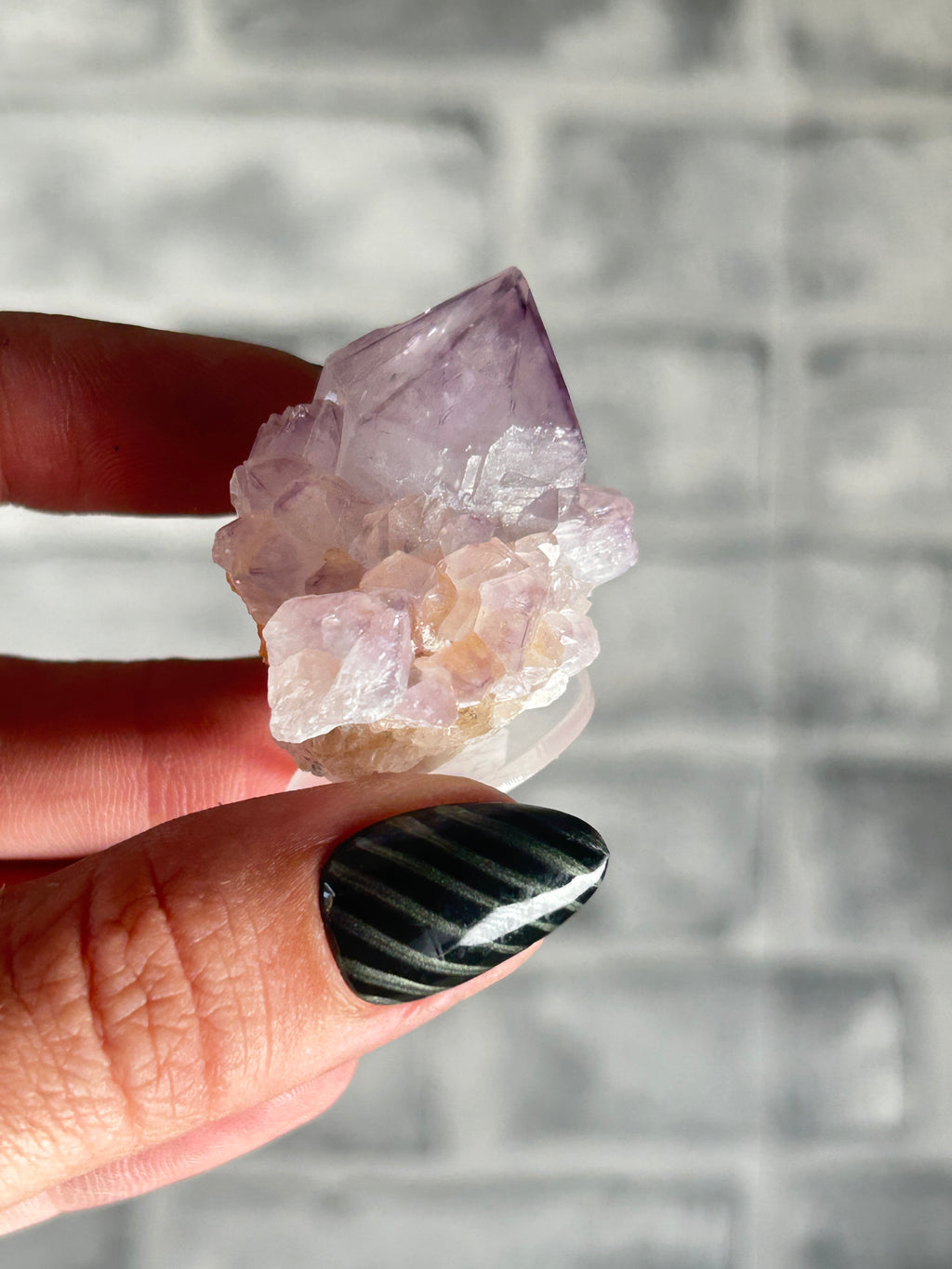 Spirit Quartz Amethyst from South Africa