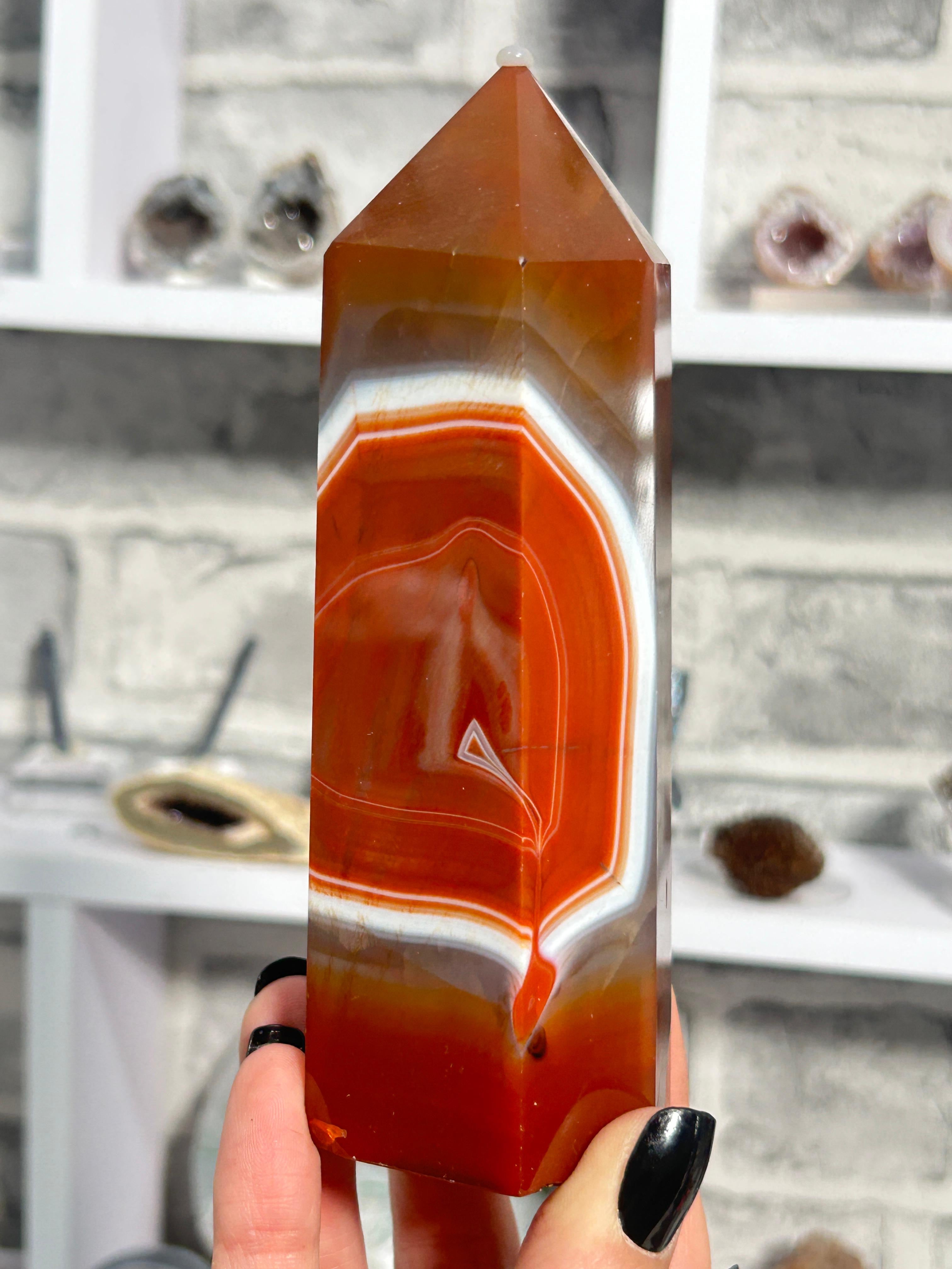 Orange Agate (Enhanced)