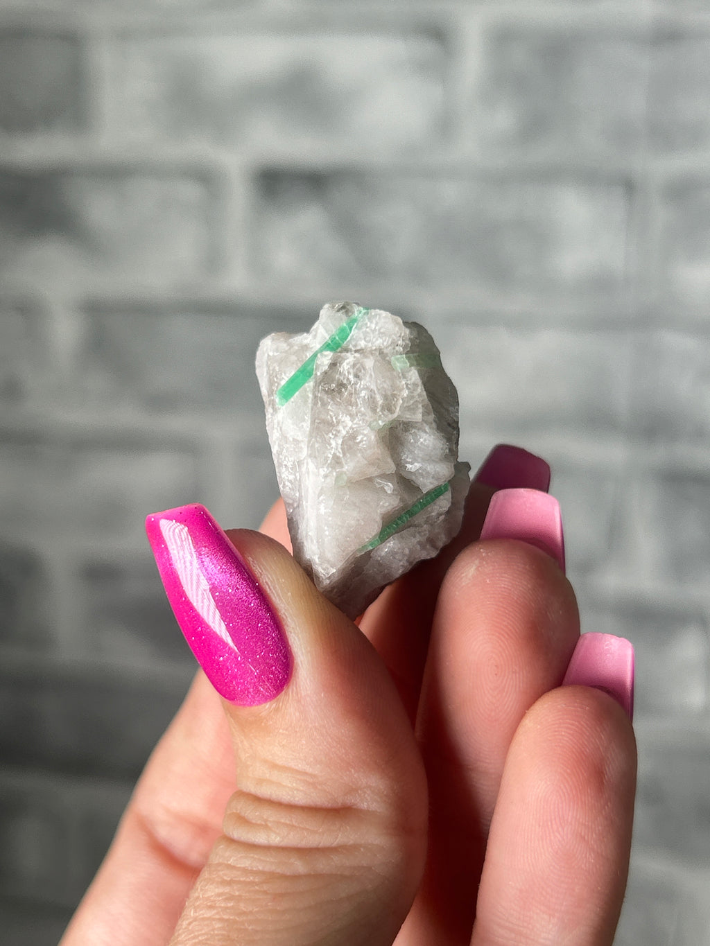Raw Emerald
