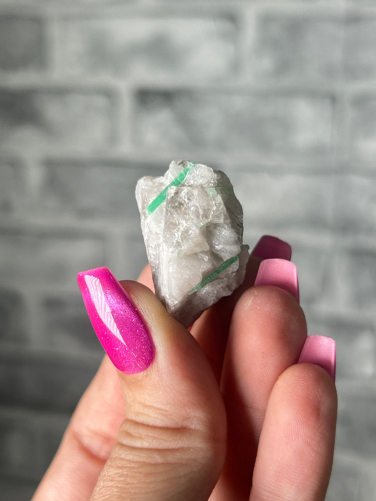 Raw Emerald