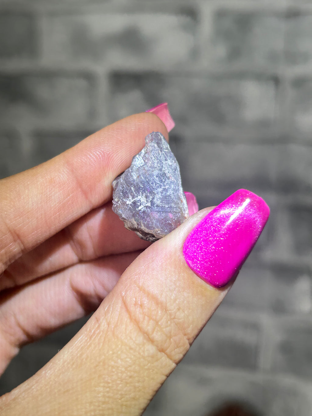 iolite and Sunstone Raw