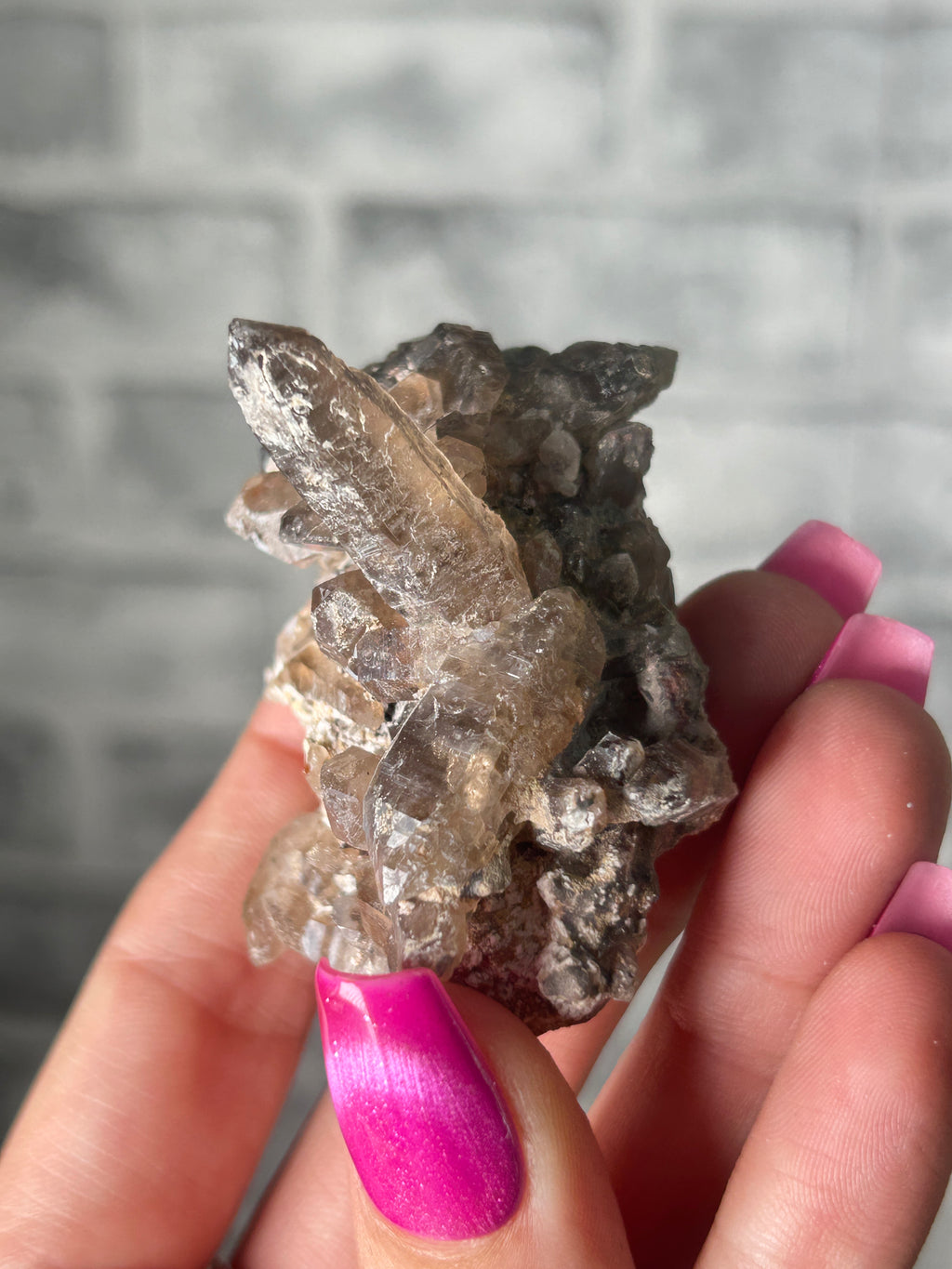 Smokey Quartz Cluster Madagasca