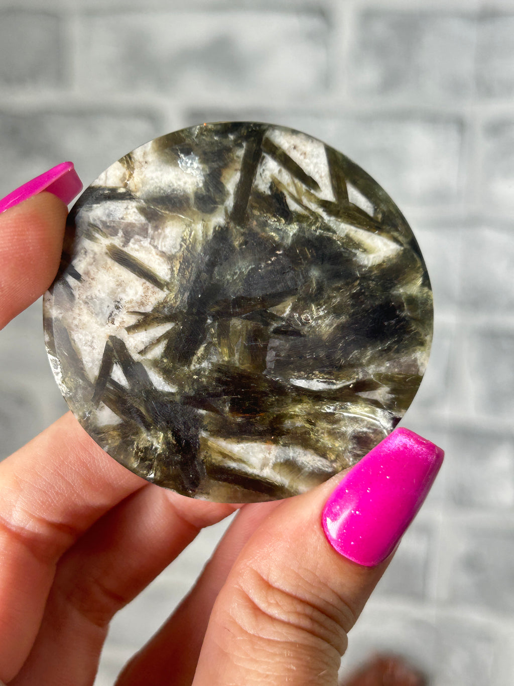 Green Mica Disc