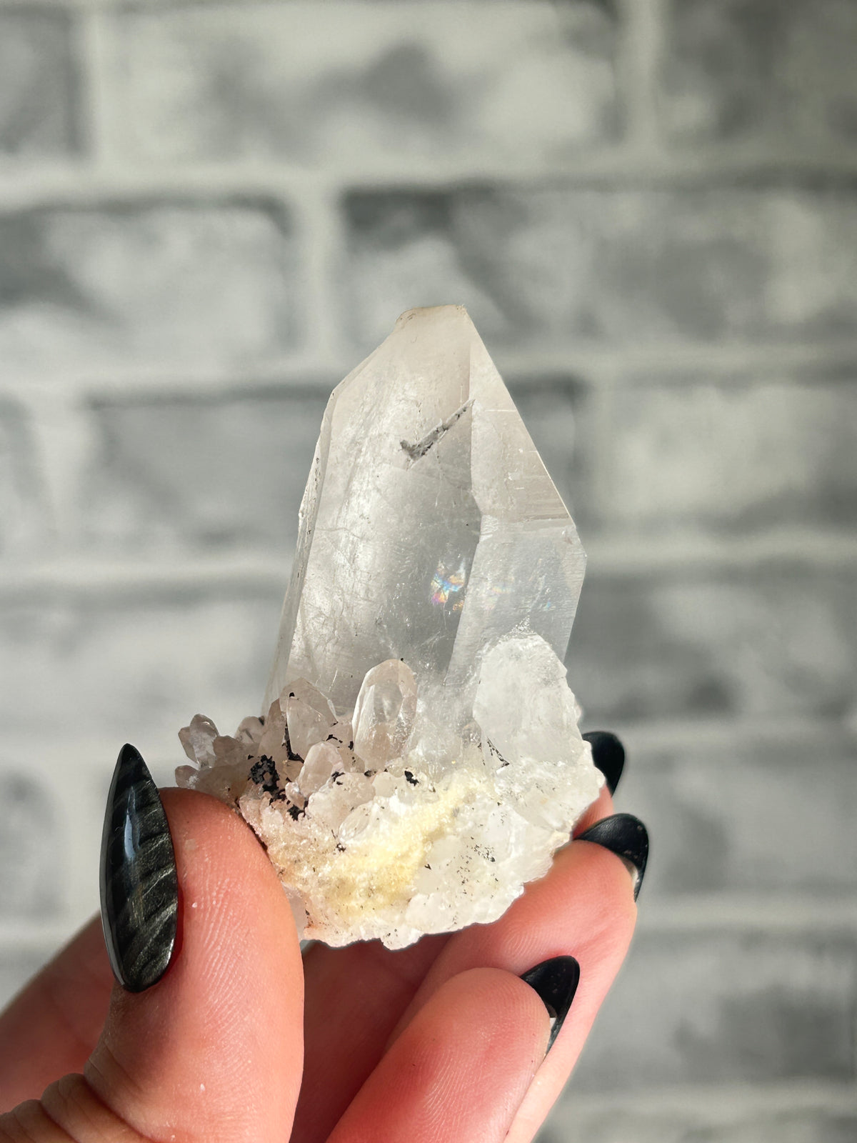 Quartz point, Huanggang Fe-Sn Deposit, Inner Mongolia