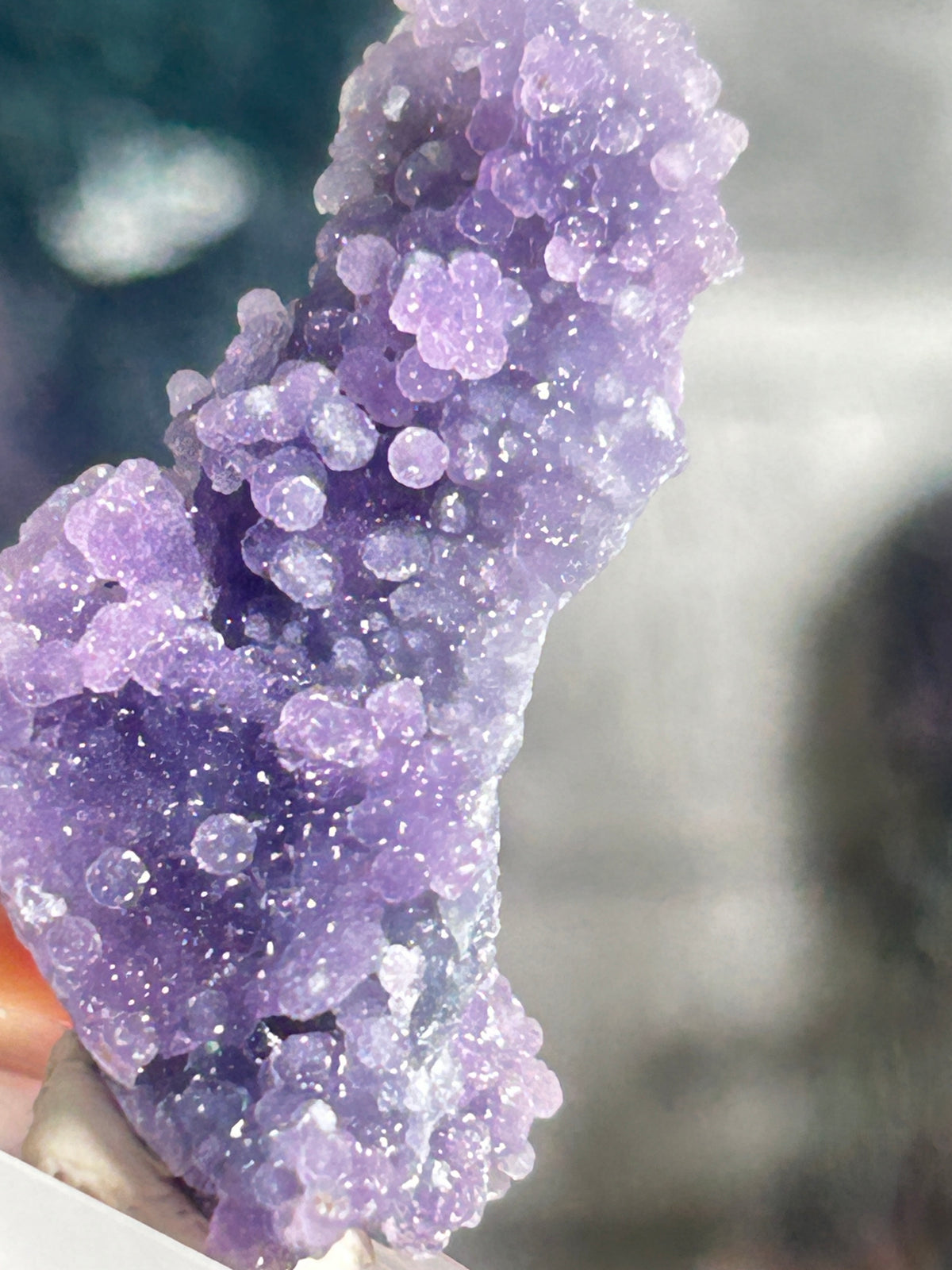 Grape Agate Cluster N