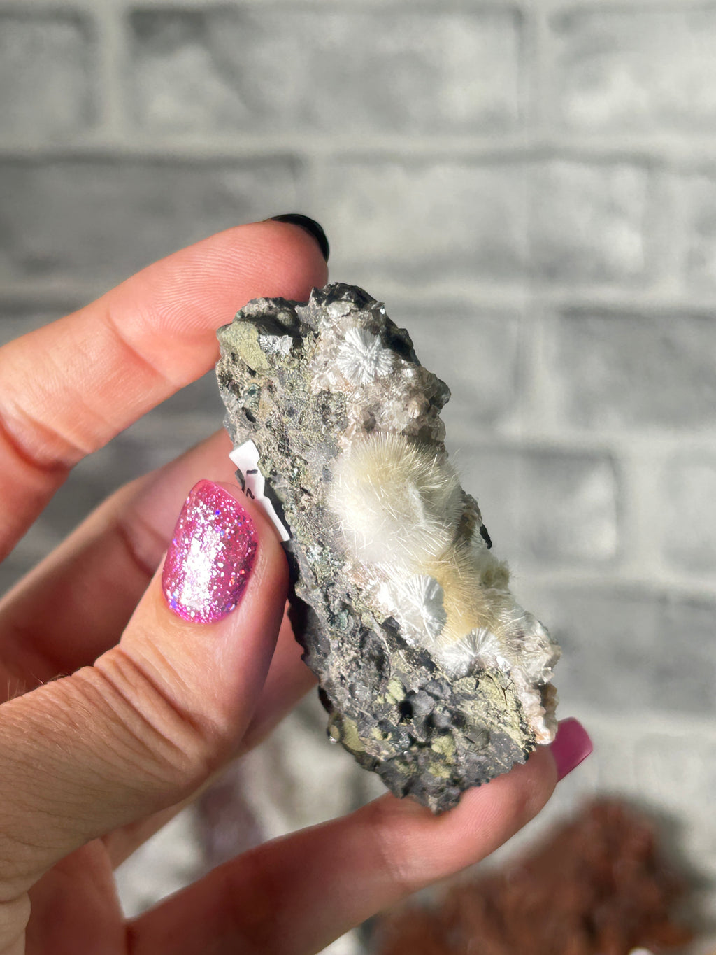 Clinoptilolite and okenite, India