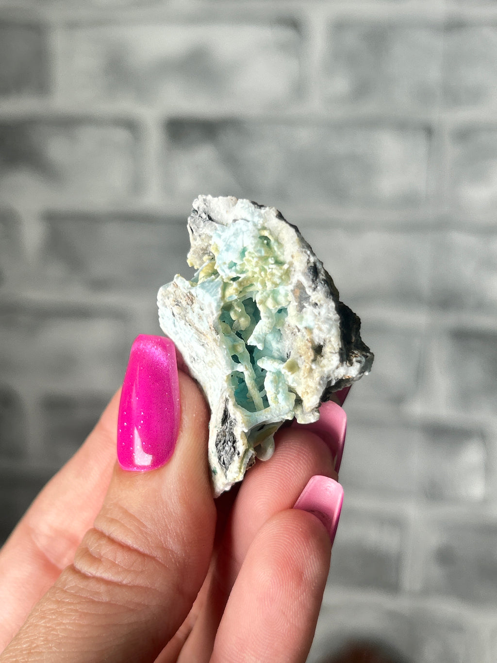 Blue Aragonite YunNan