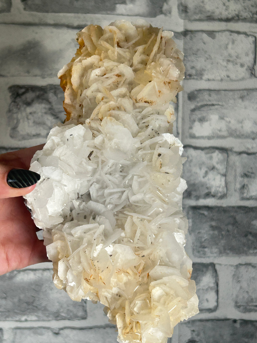 Rose Calcite with Iron Staining, XHL Hunan, China