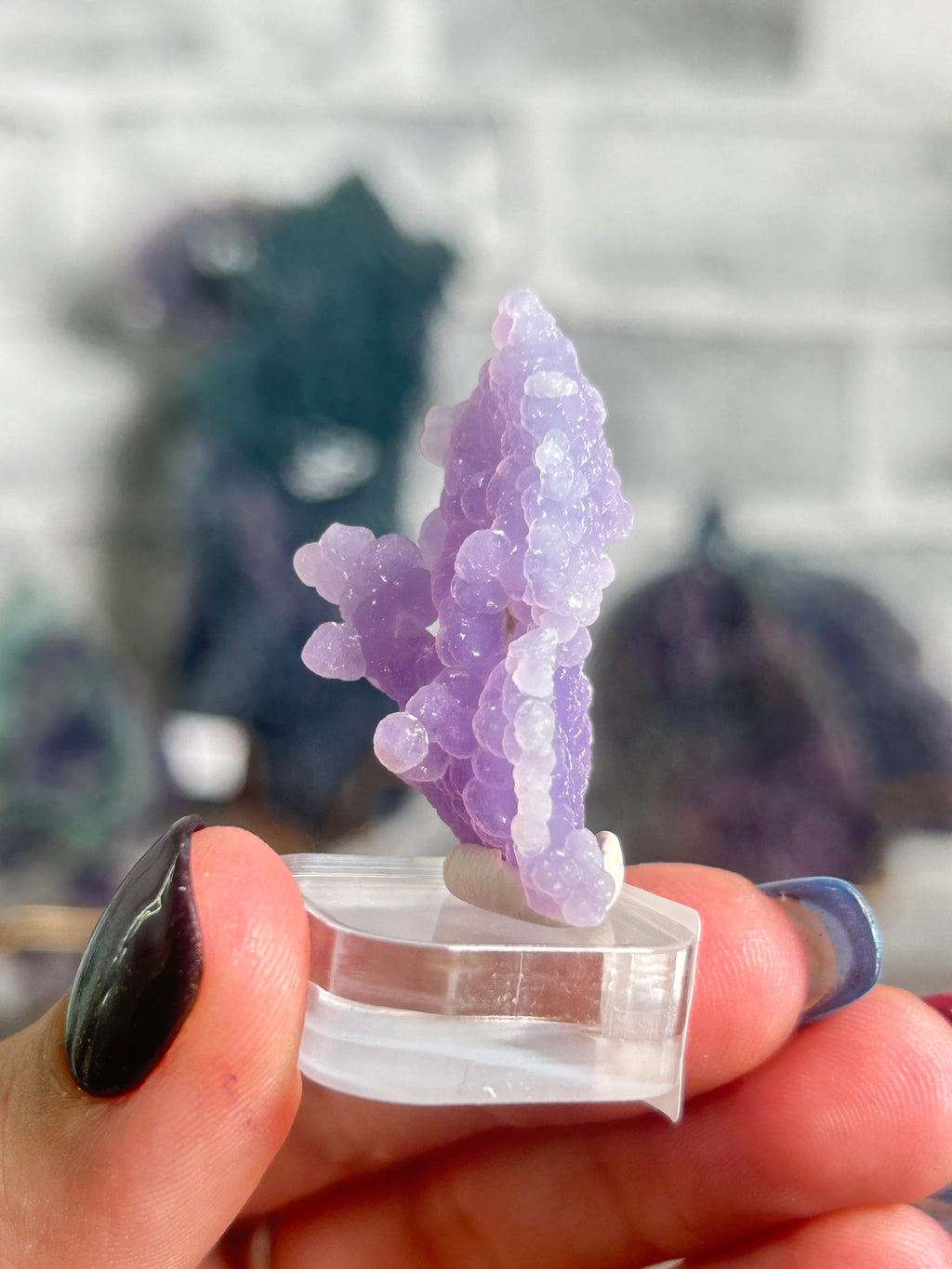 Grape Agate Cluster O