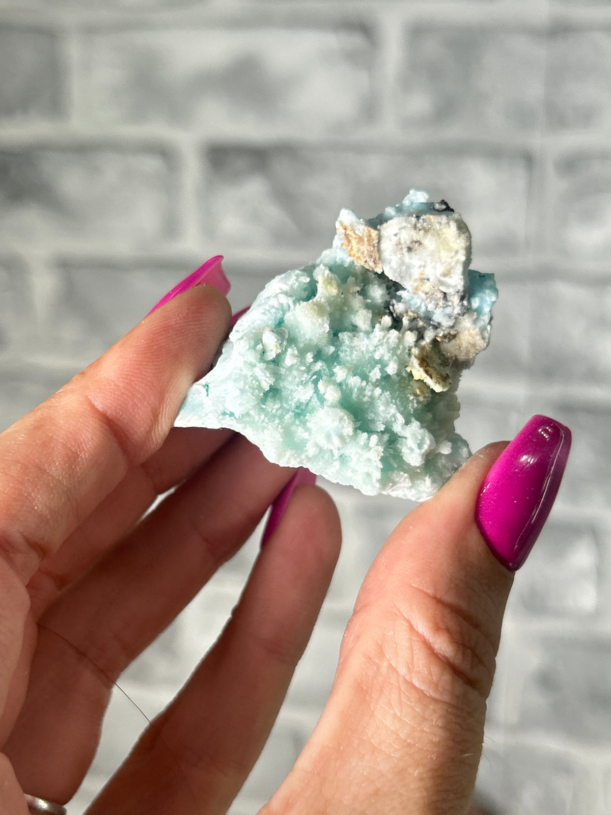Blue Aragonite YunNan