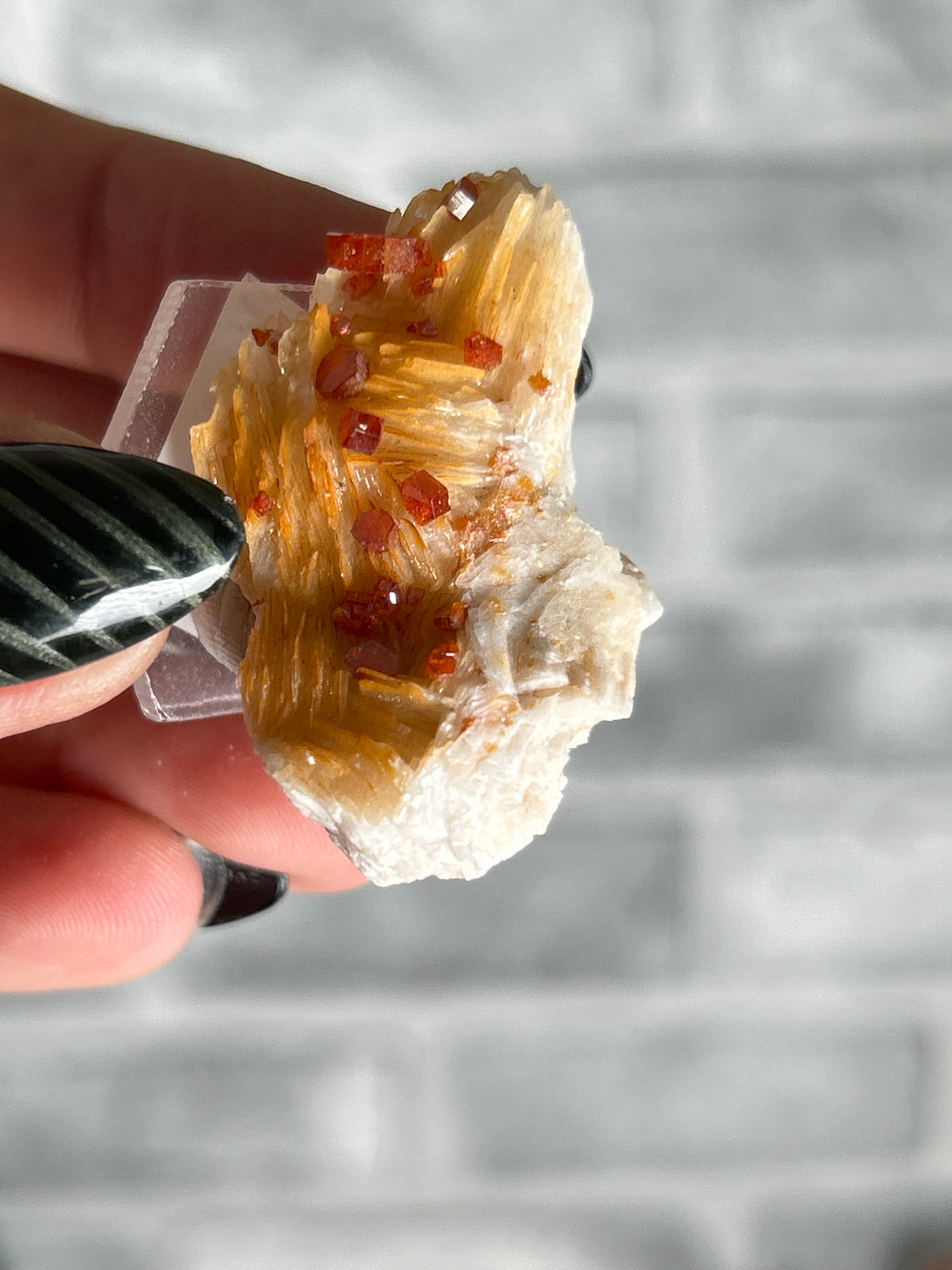 Vanadinite from Morocco