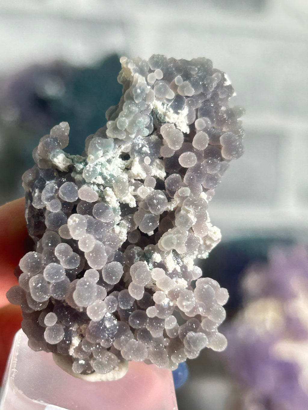 Grape Agate Cluster X
