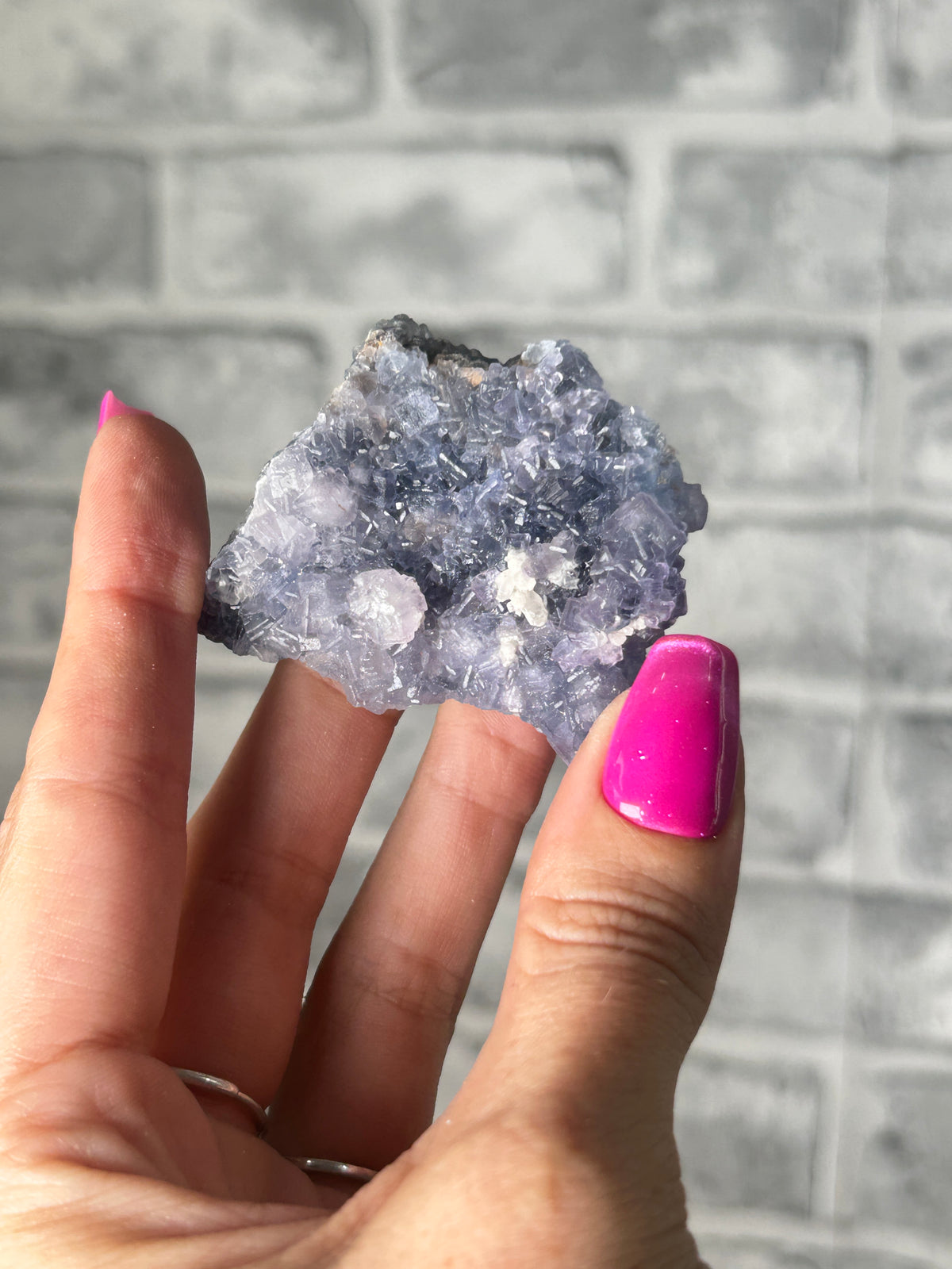 Blue/Purple Fluorite