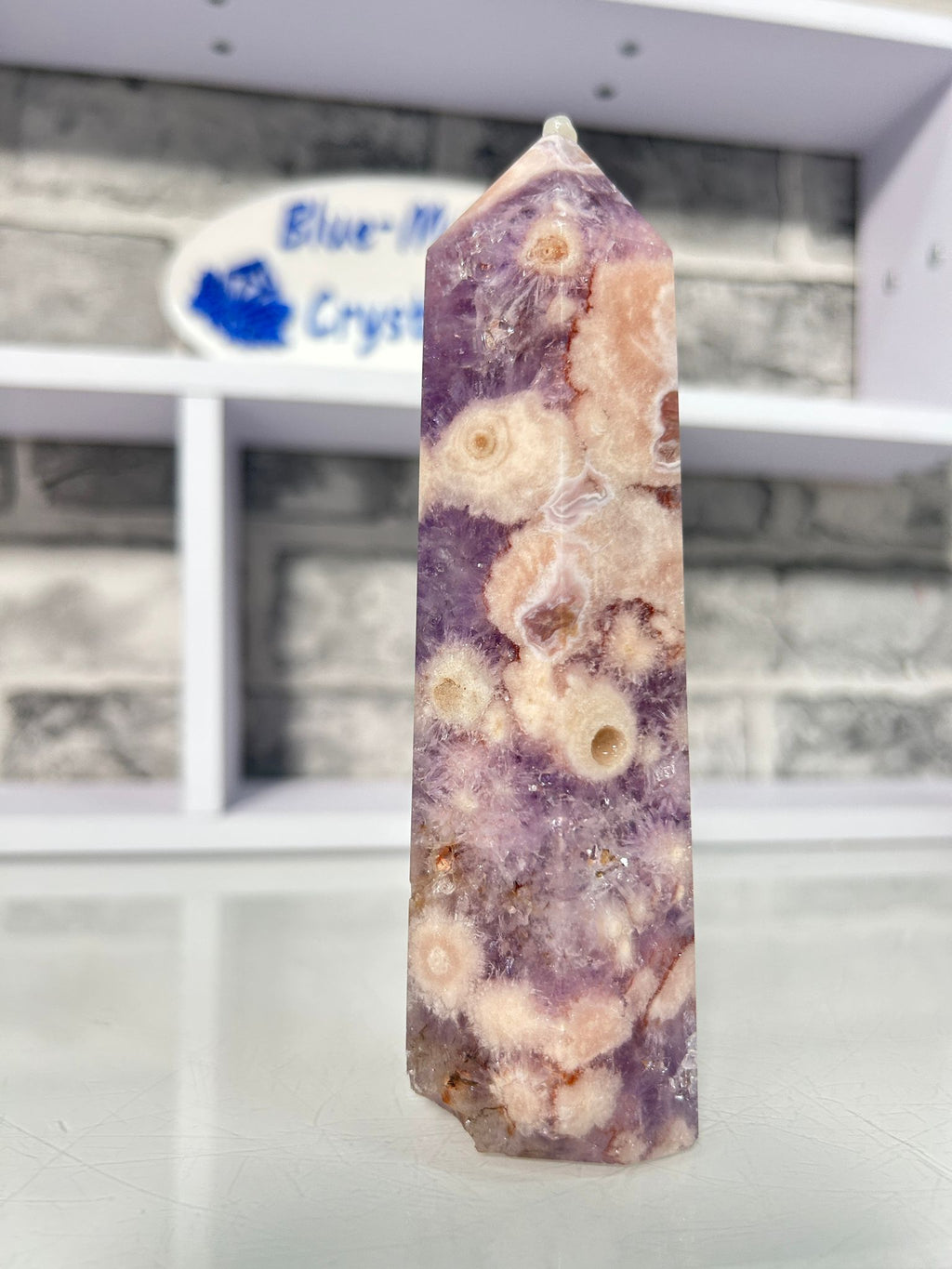 Flower Amethyst Tower