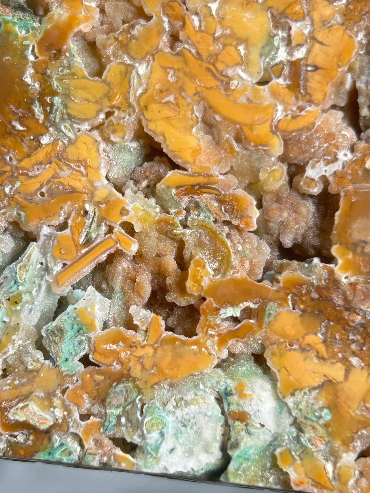“Indonesian Smithsonite” Garnierite with Quartz J