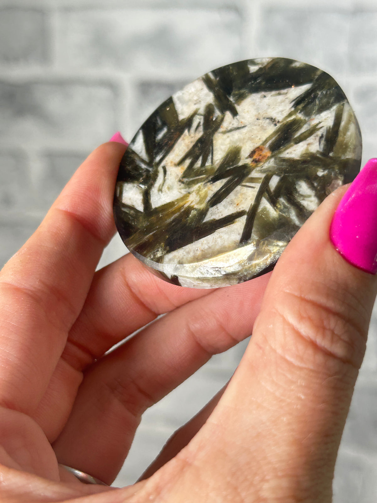 Green Mica Disc