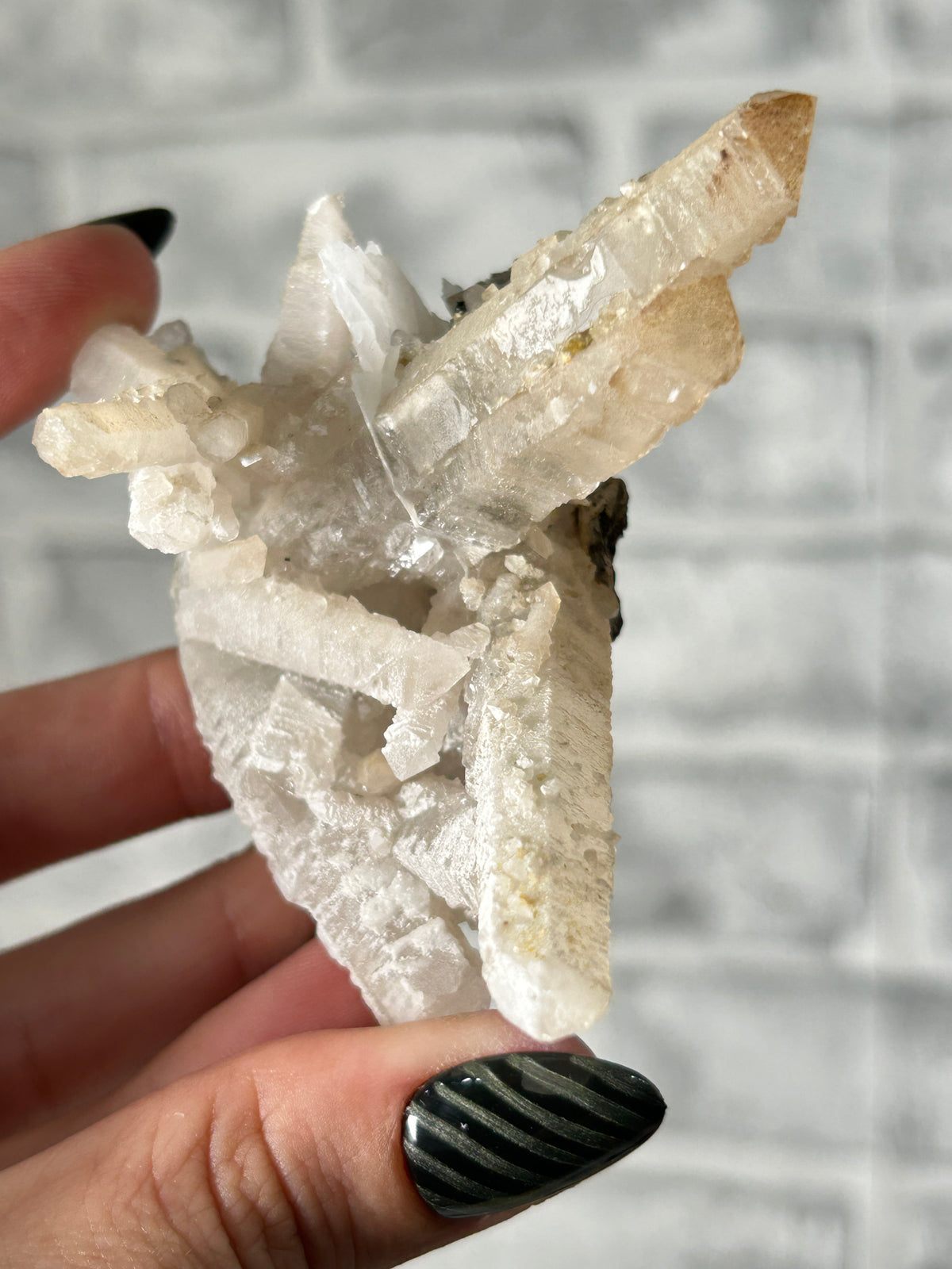 High temperature Quartz - Huanggang Mine