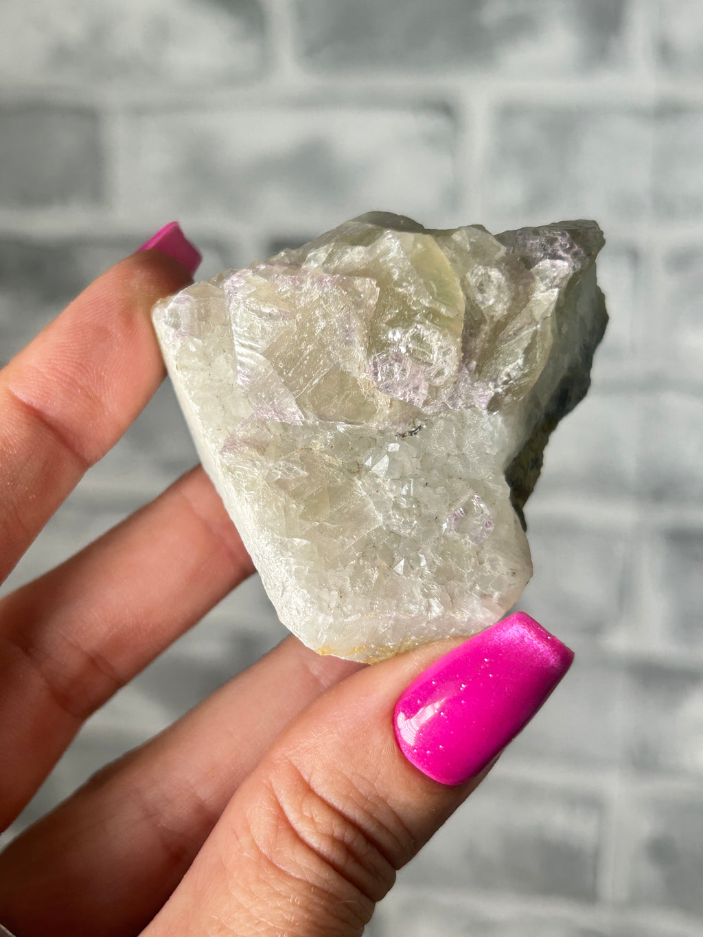 Fluorite with Quartz