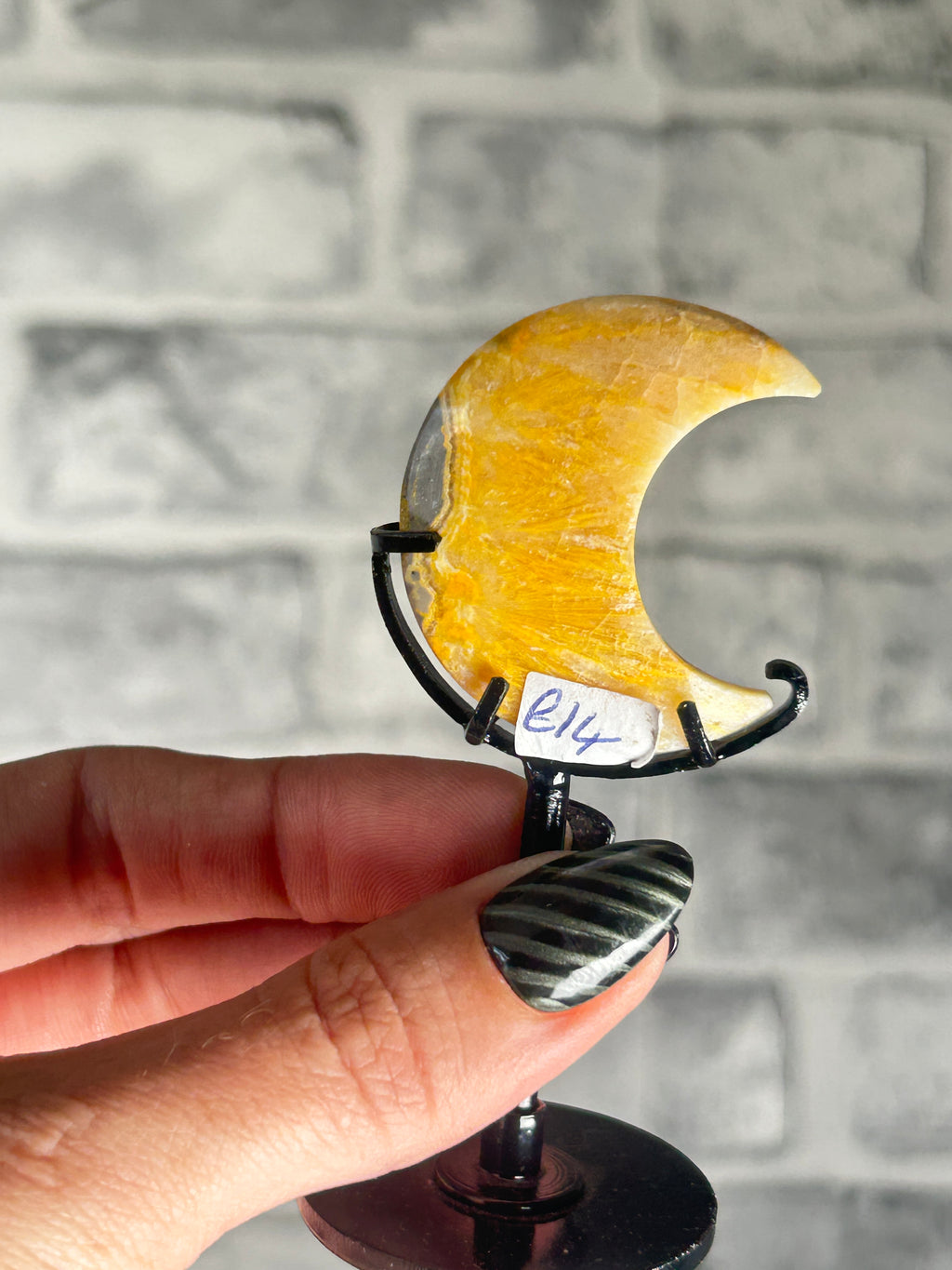 Bumble Bee Jasper mini Moon