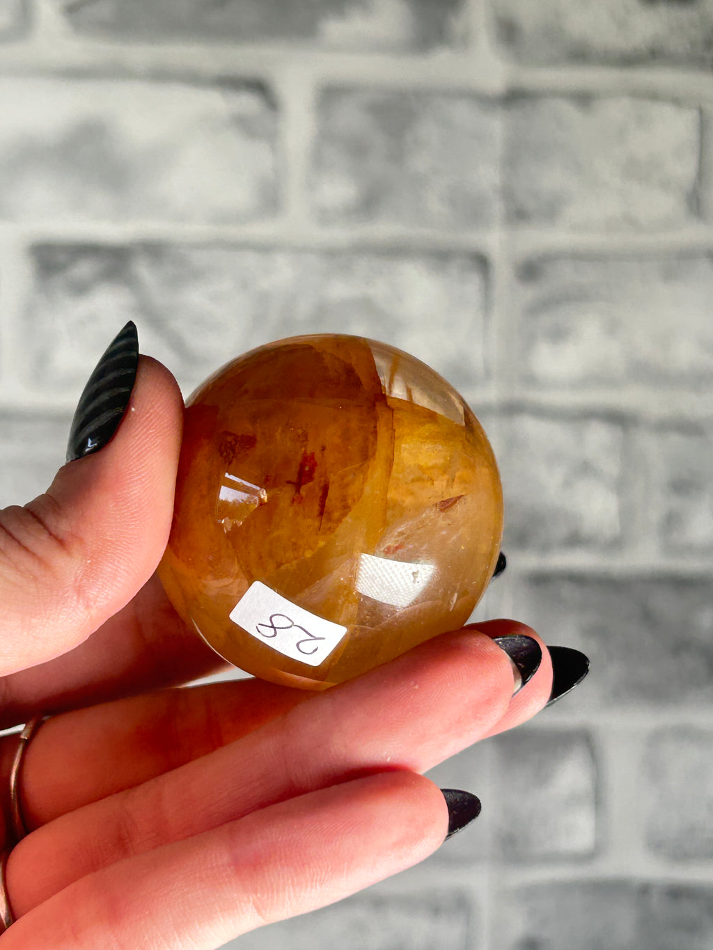 Golden Healer Sphere, Brazil