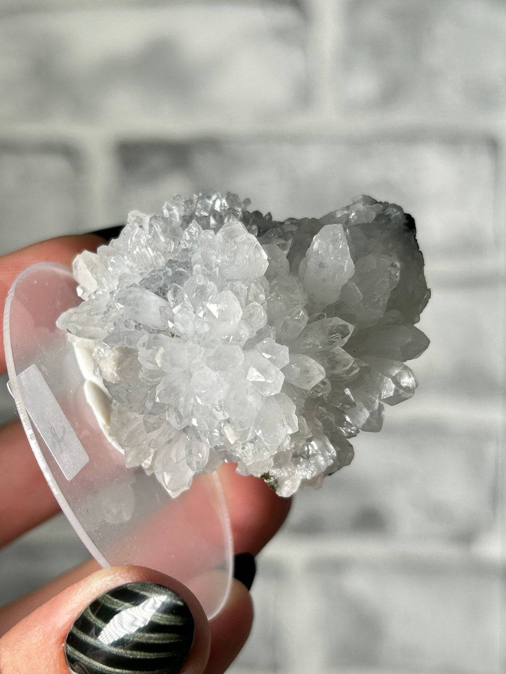 Quartz Cluster with Pyrite -  GuangXi, China