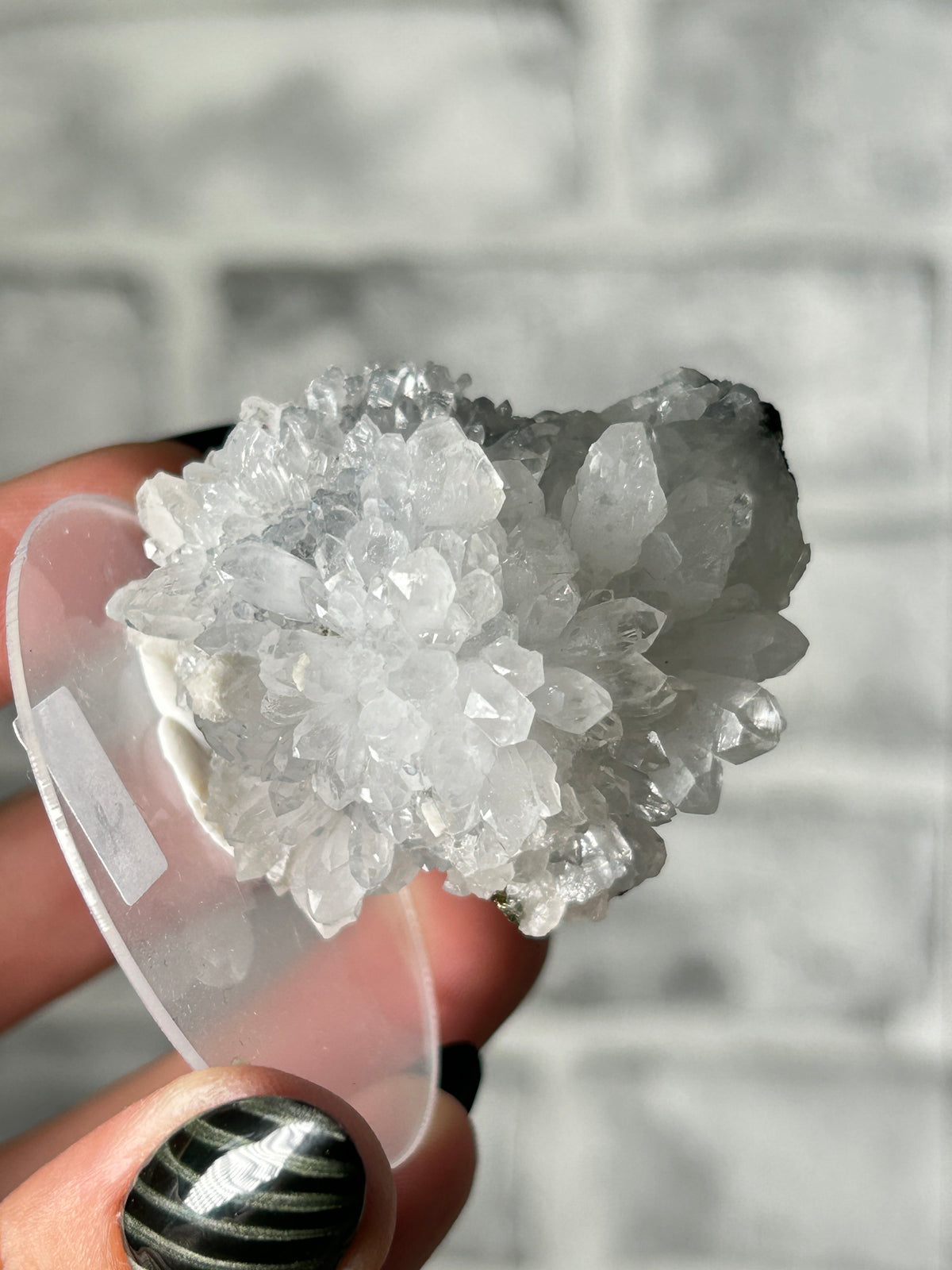 Quartz Cluster with Pyrite -  GuangXi, China