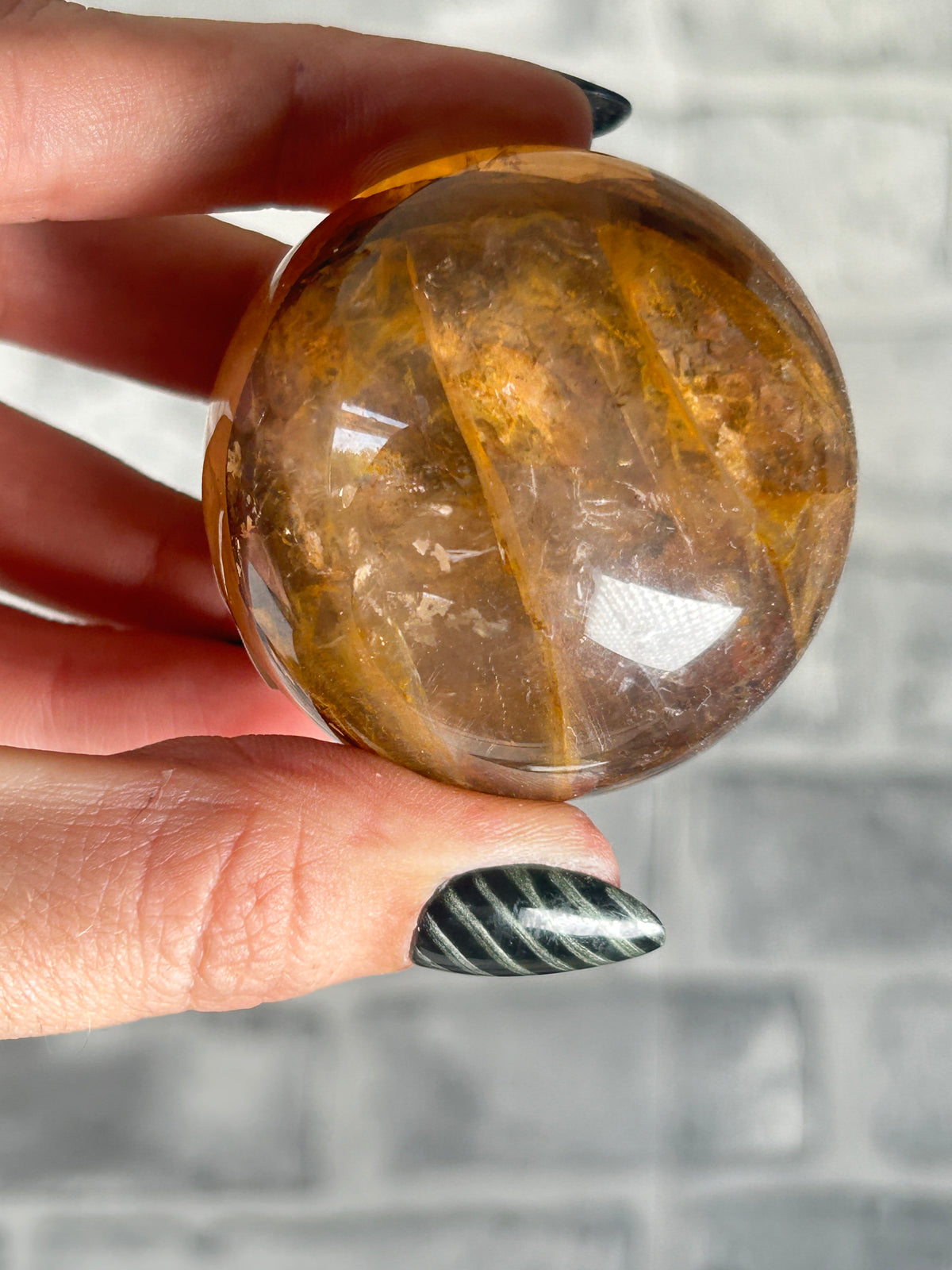 Golden Healer Sphere, Brazil