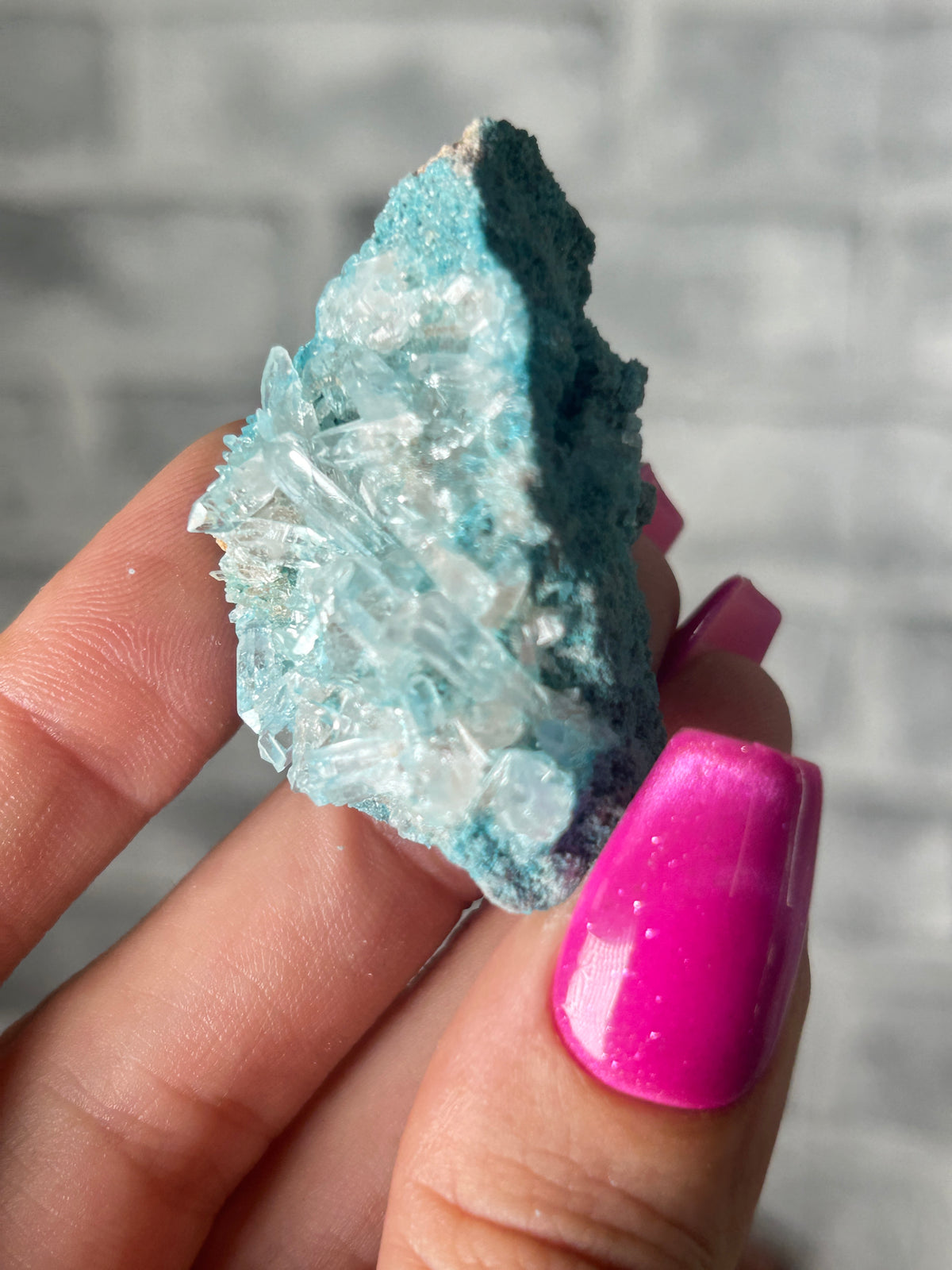 Himalayan Quartz, (questionable Colour)