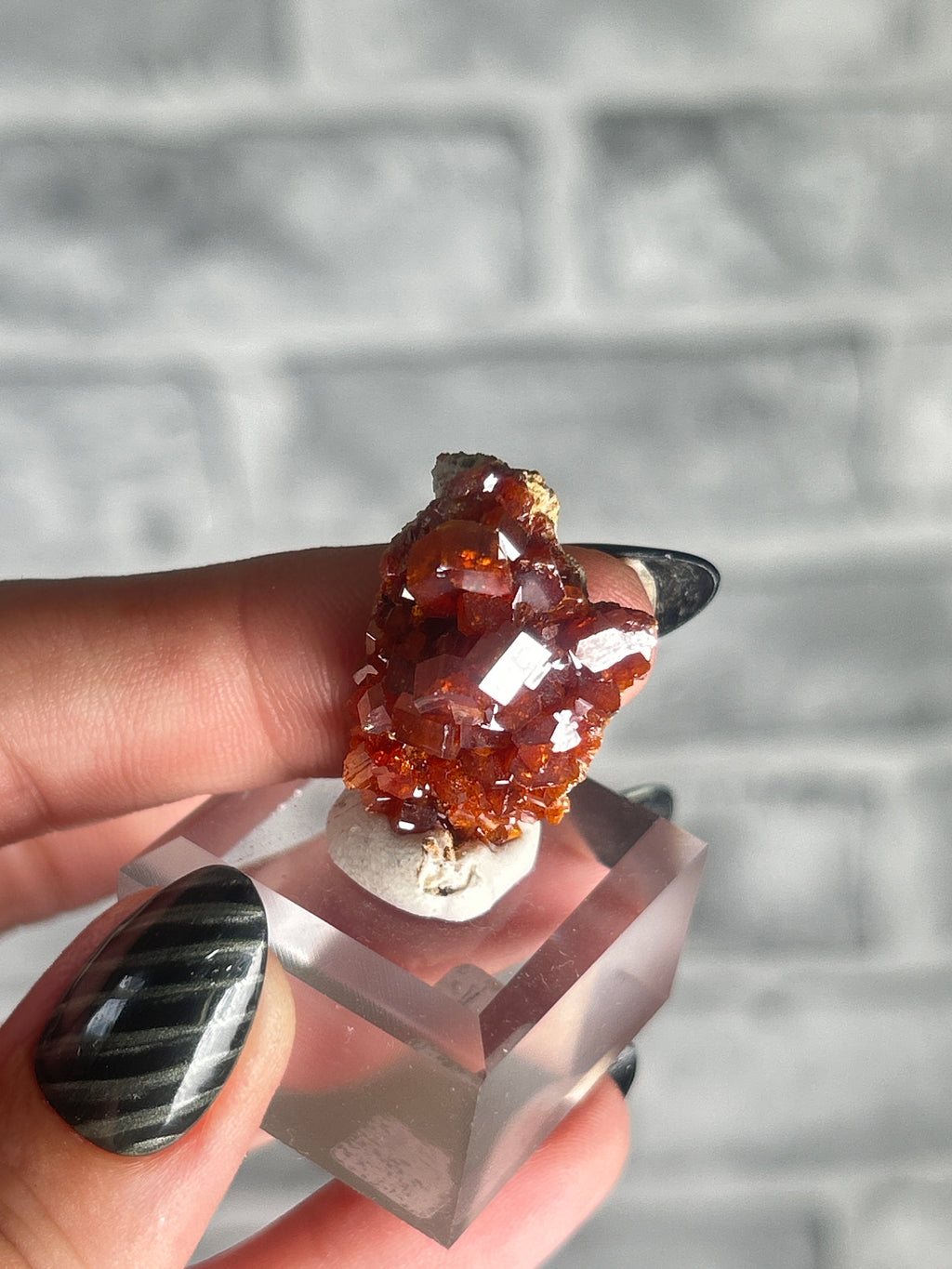 Vanadinite from Morocco