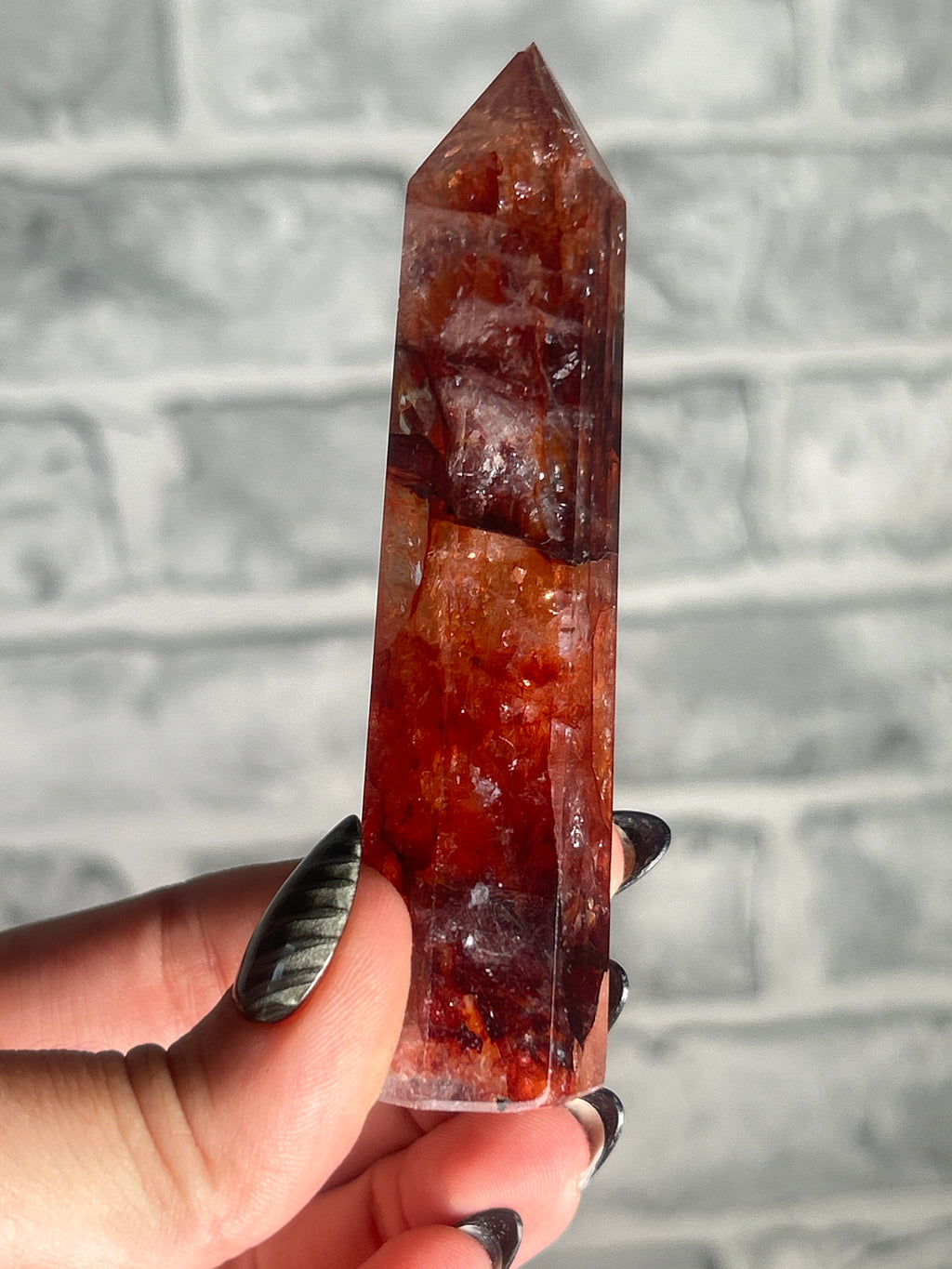 Fire Quartz Tower
