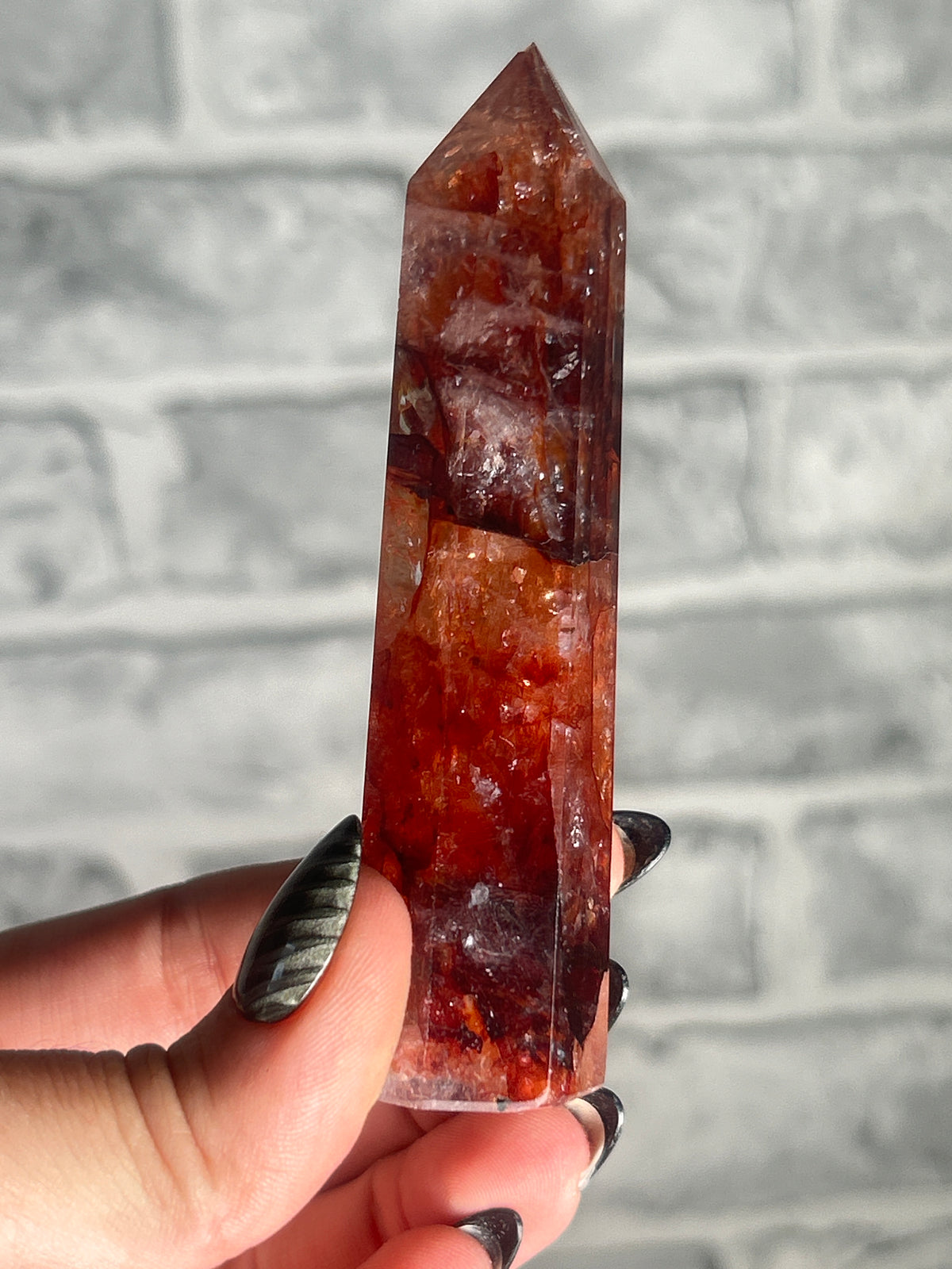 Fire Quartz Tower