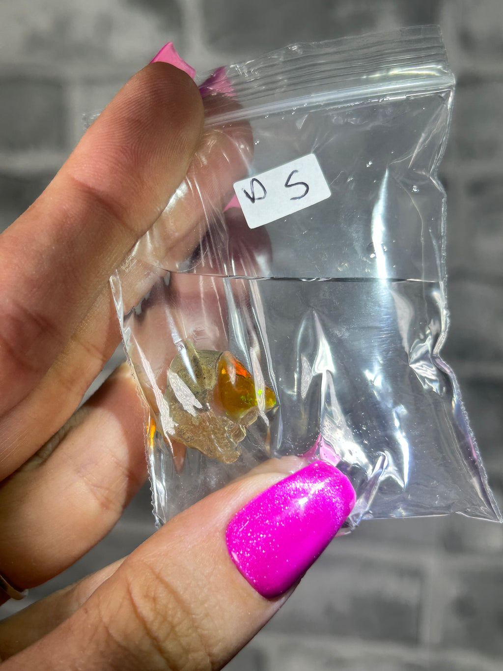 Water Opal D
