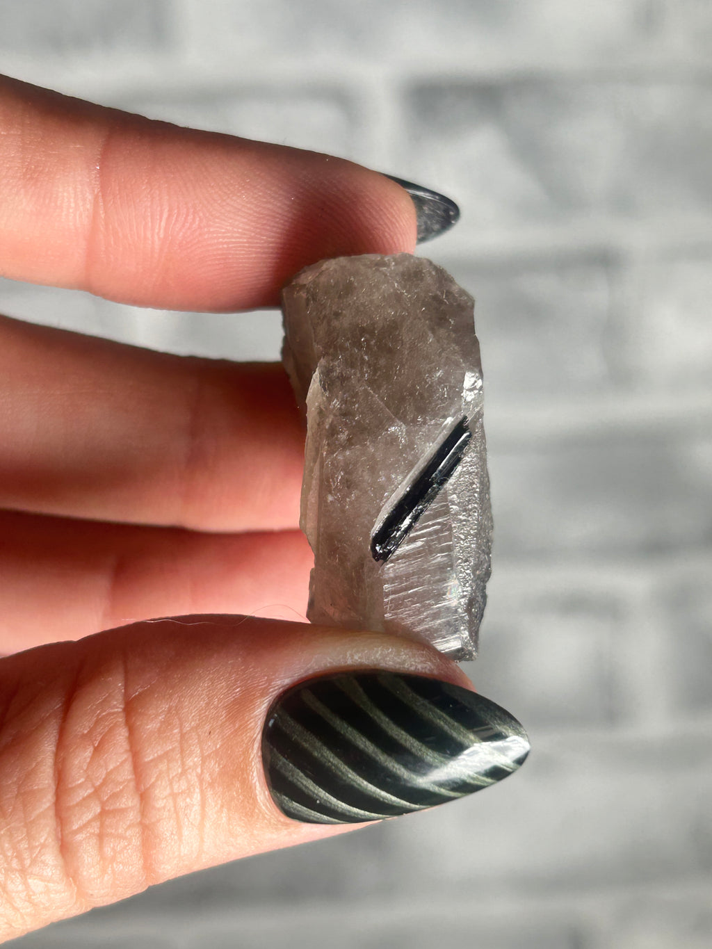 Tourmaline in Quartz Raw