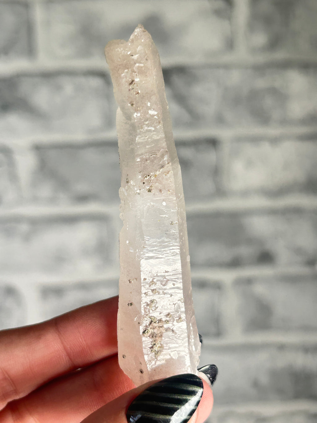 Quartz point, Huanggang Fe-Sn Deposit, Inner Mongolia