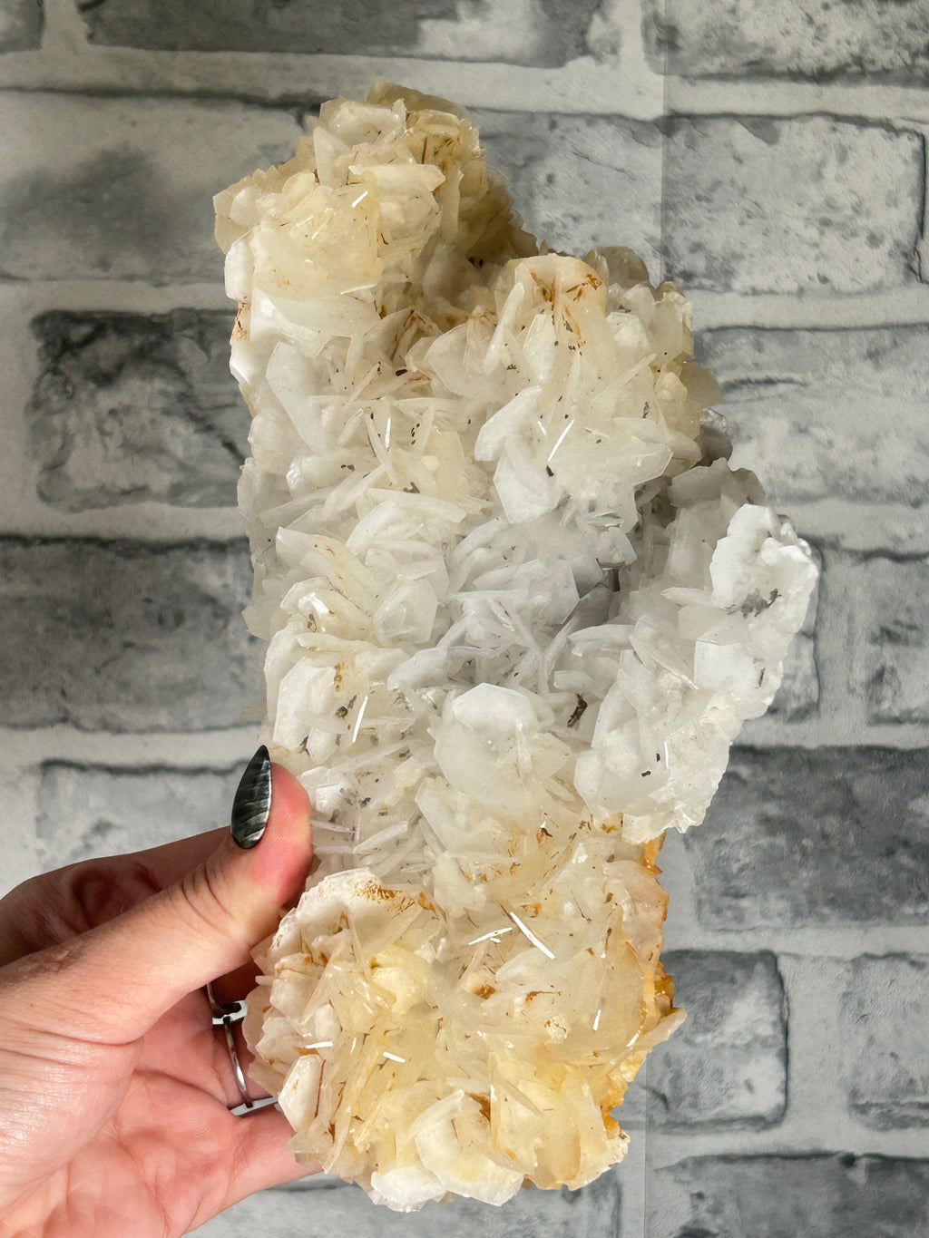 Rose Calcite with Iron Staining, XHL Hunan, China