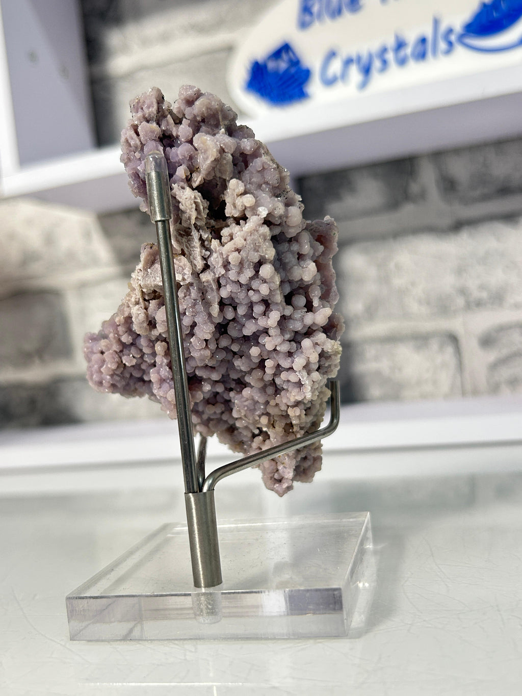 Grape Agate Cluster
