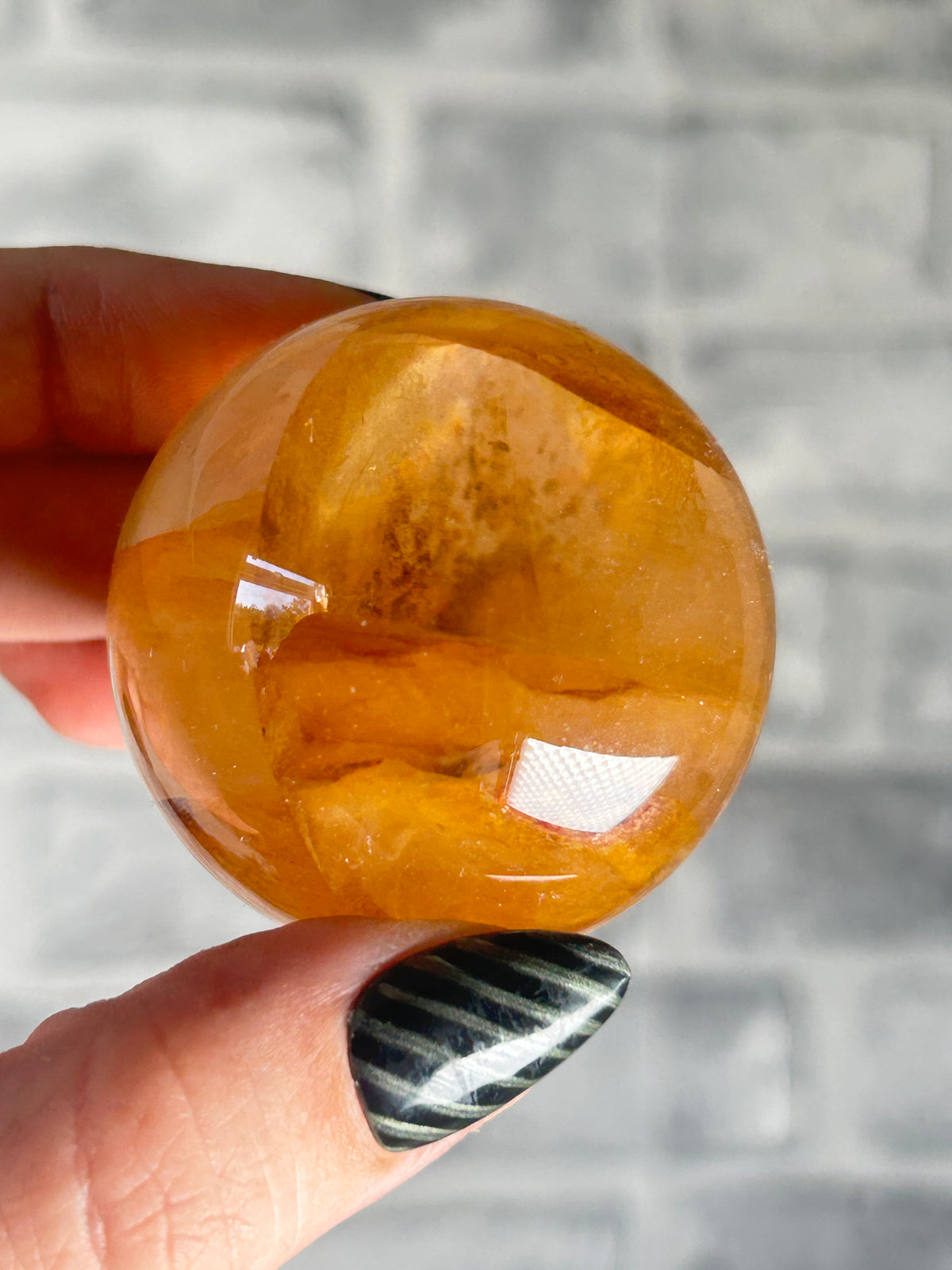 Golden Healer Sphere, Brazil