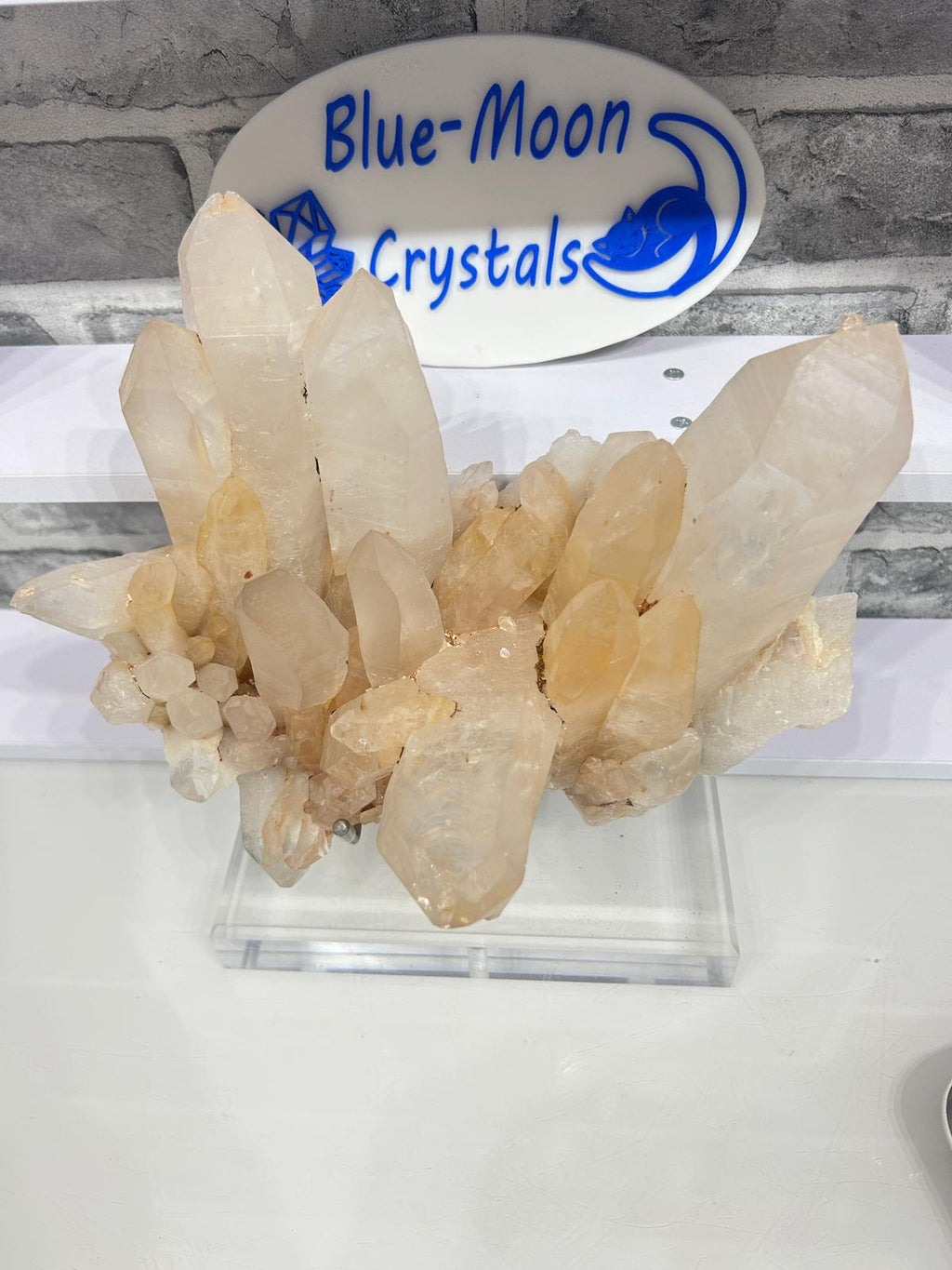 ✨ Golden Quartz Cluster