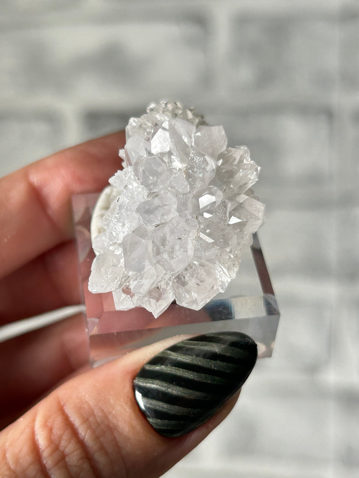 Quartz Cluster, Goboboseb Mountains of the Brandberg region -  Namibia