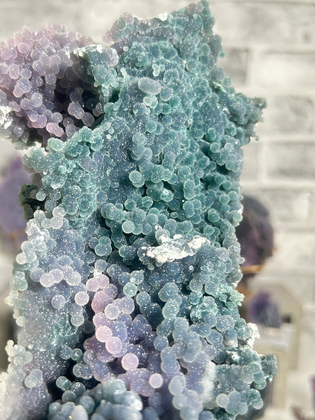 Grape Agate Statement Piece A