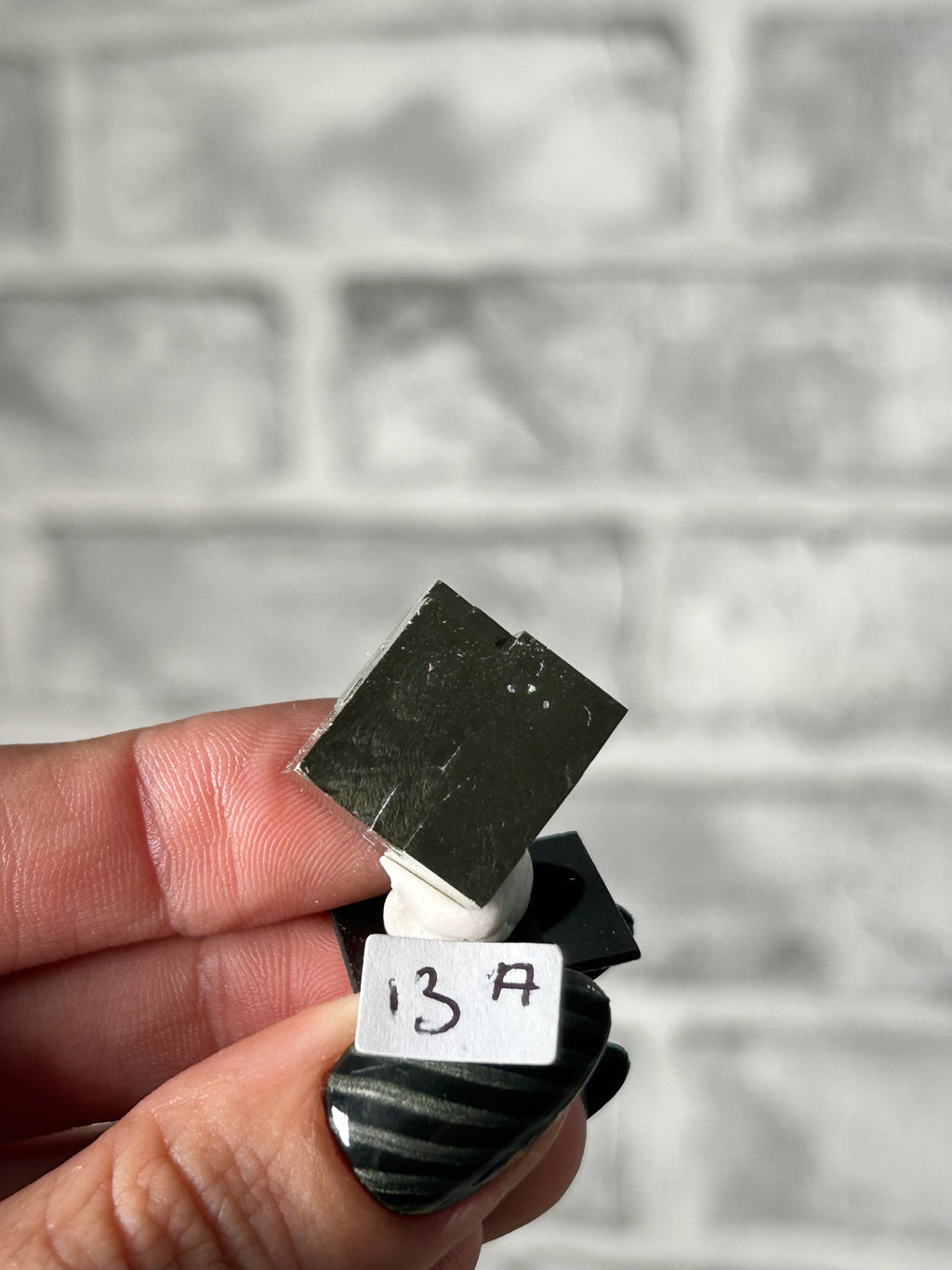 Spanish Pyrite Cube A