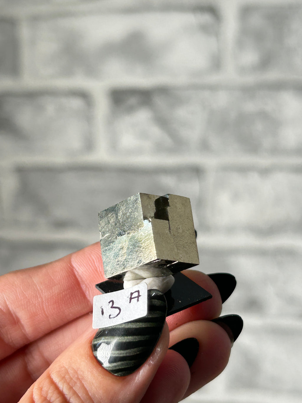 Spanish Pyrite Cube A