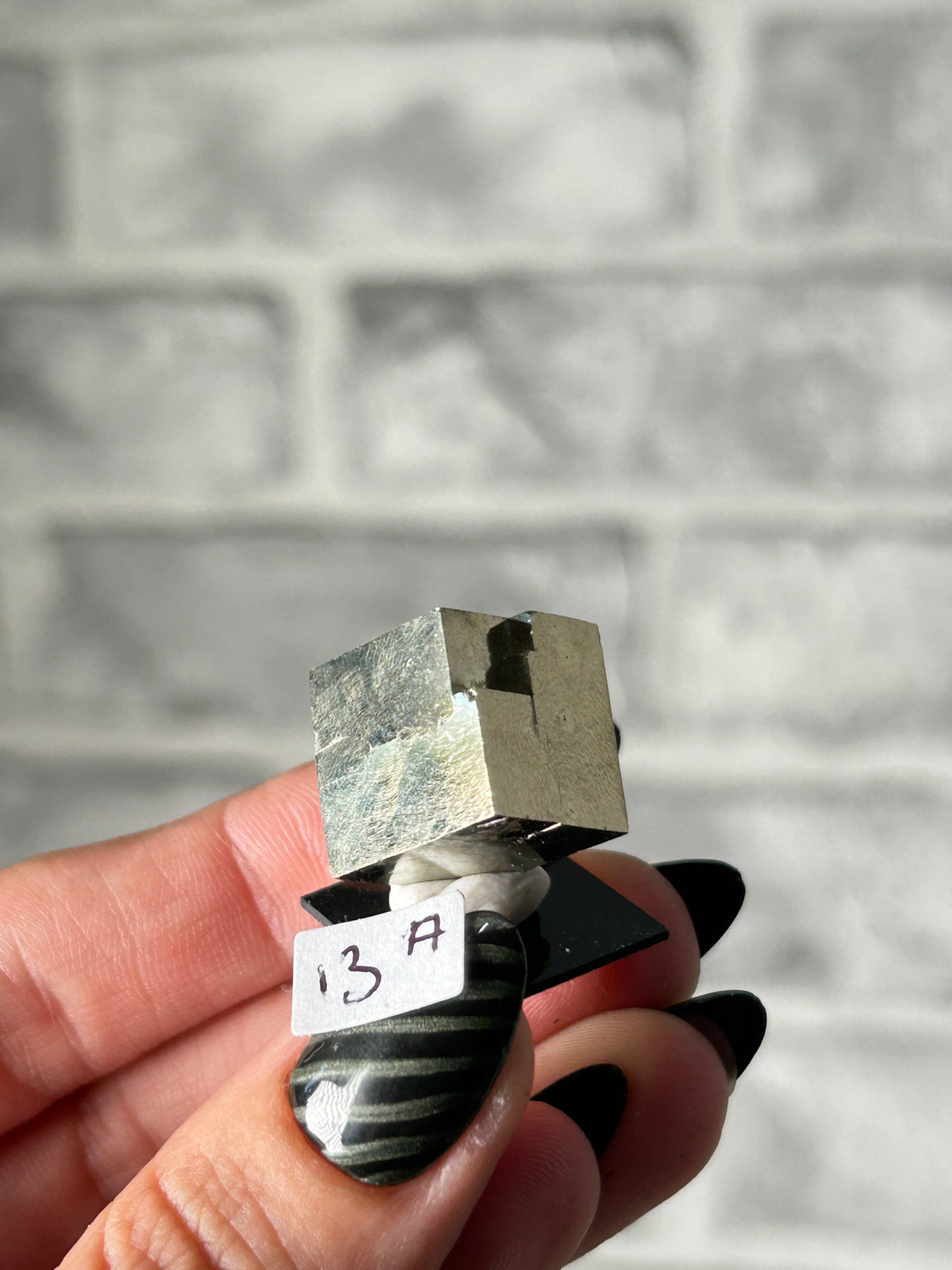 Spanish Pyrite Cube A