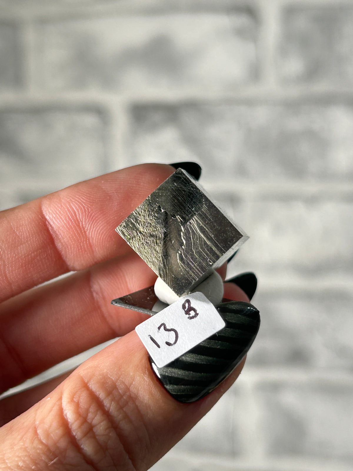 Spanish Pyrite Cube B
