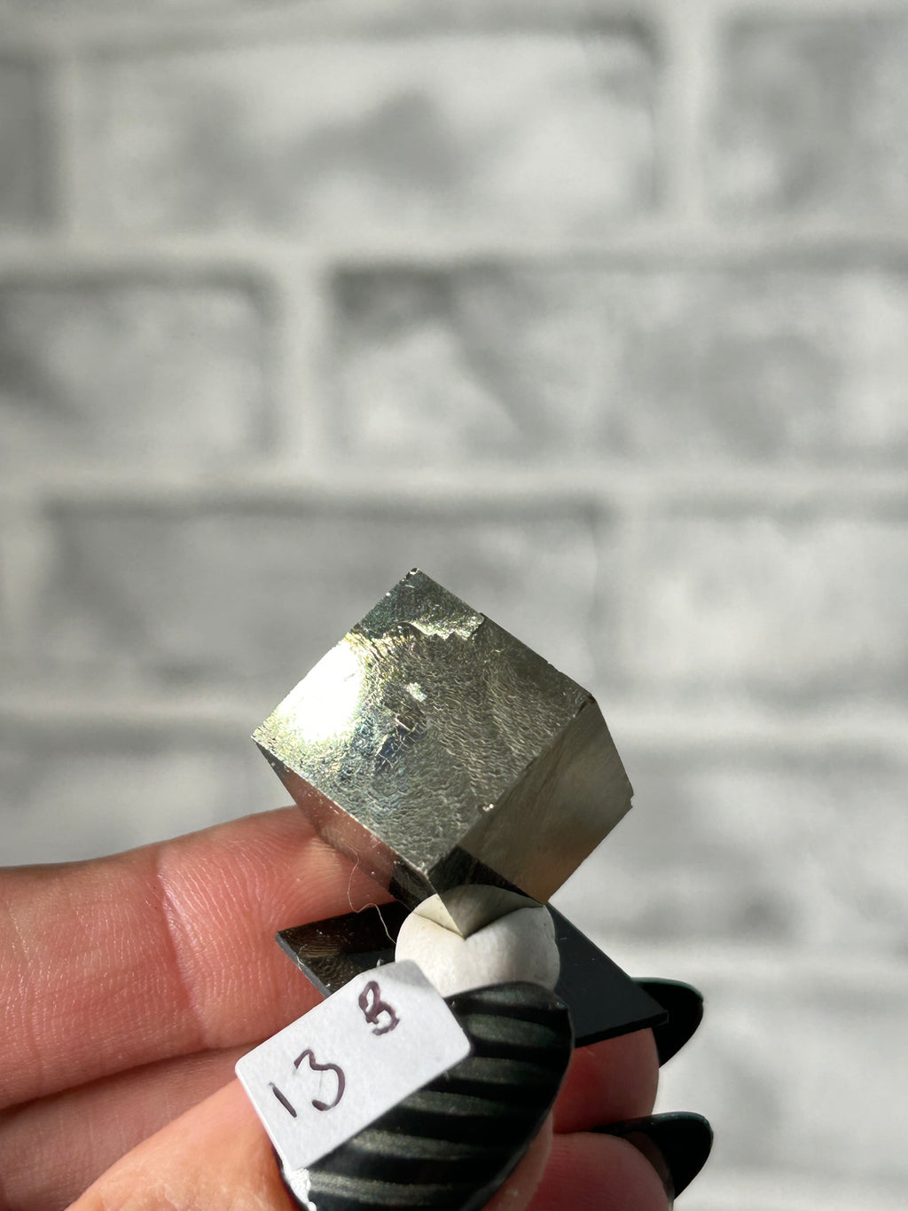 Spanish Pyrite Cube B