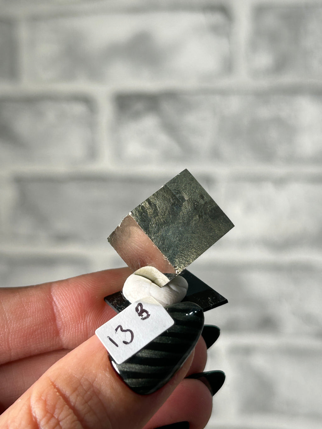 Spanish Pyrite Cube B