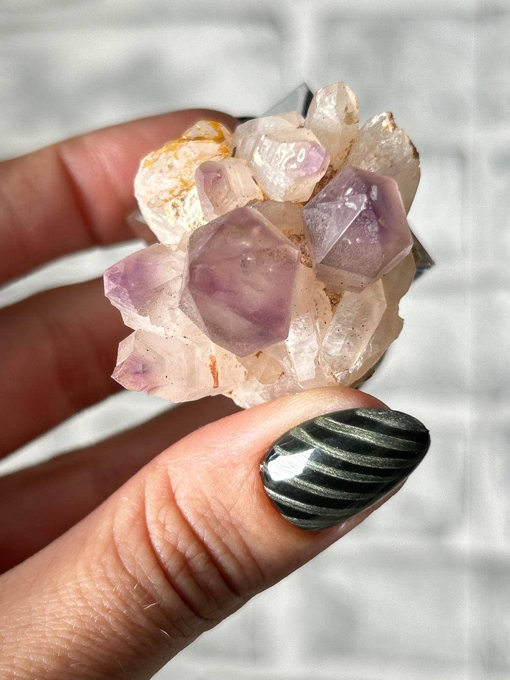 Amethyst Quartz Sceptre Cluster - Namibia