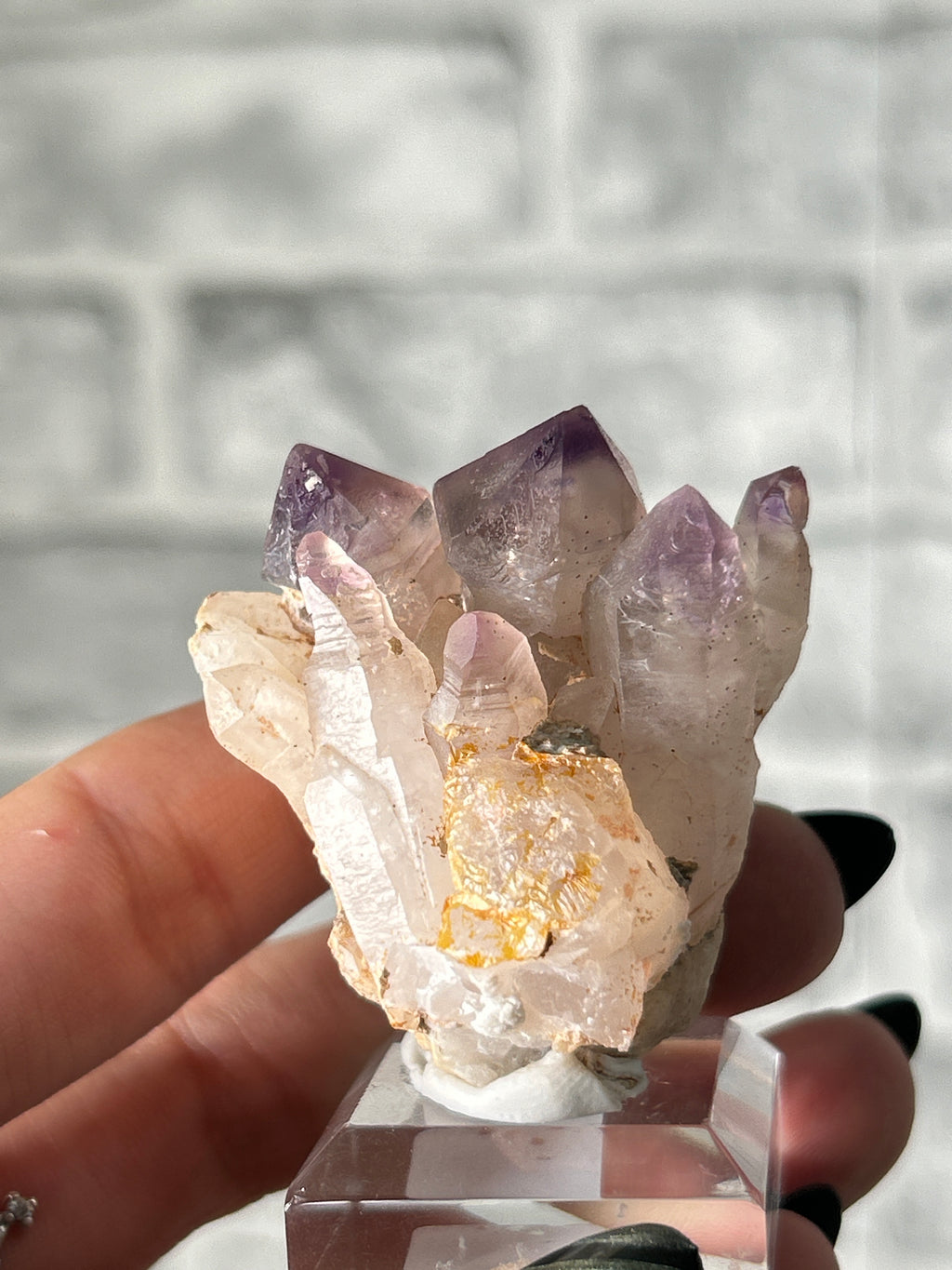Amethyst Quartz Sceptre Cluster - Namibia